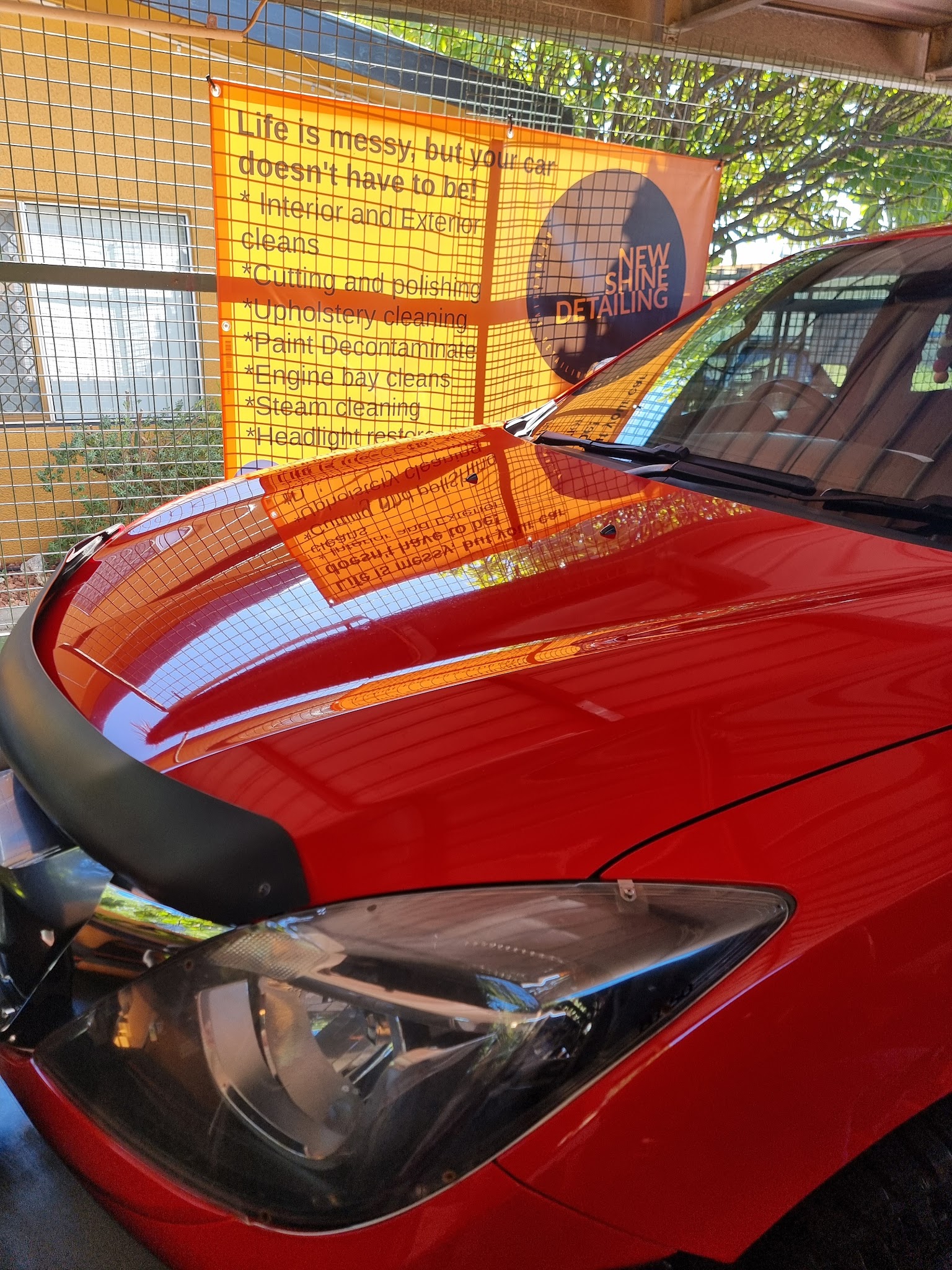 New Shine Car Detailing