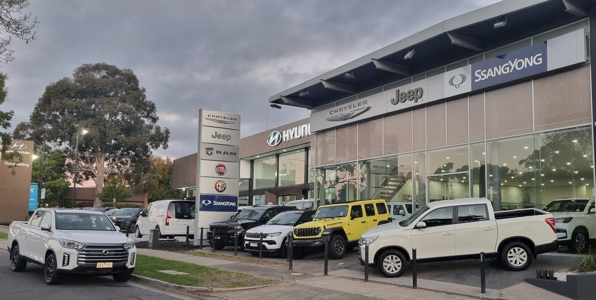 Nunawading Ssangyong