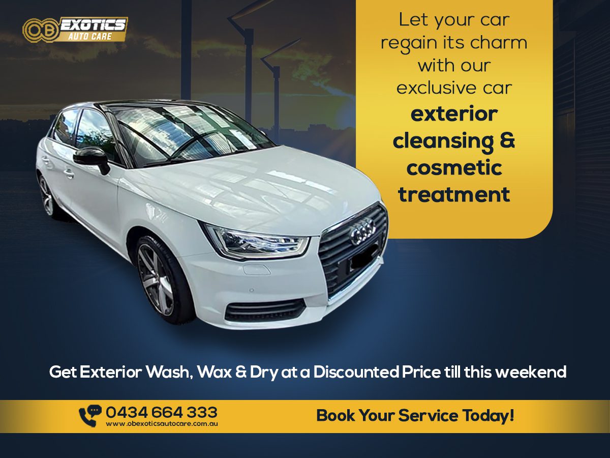 Ob Exotics Car Detailing Service