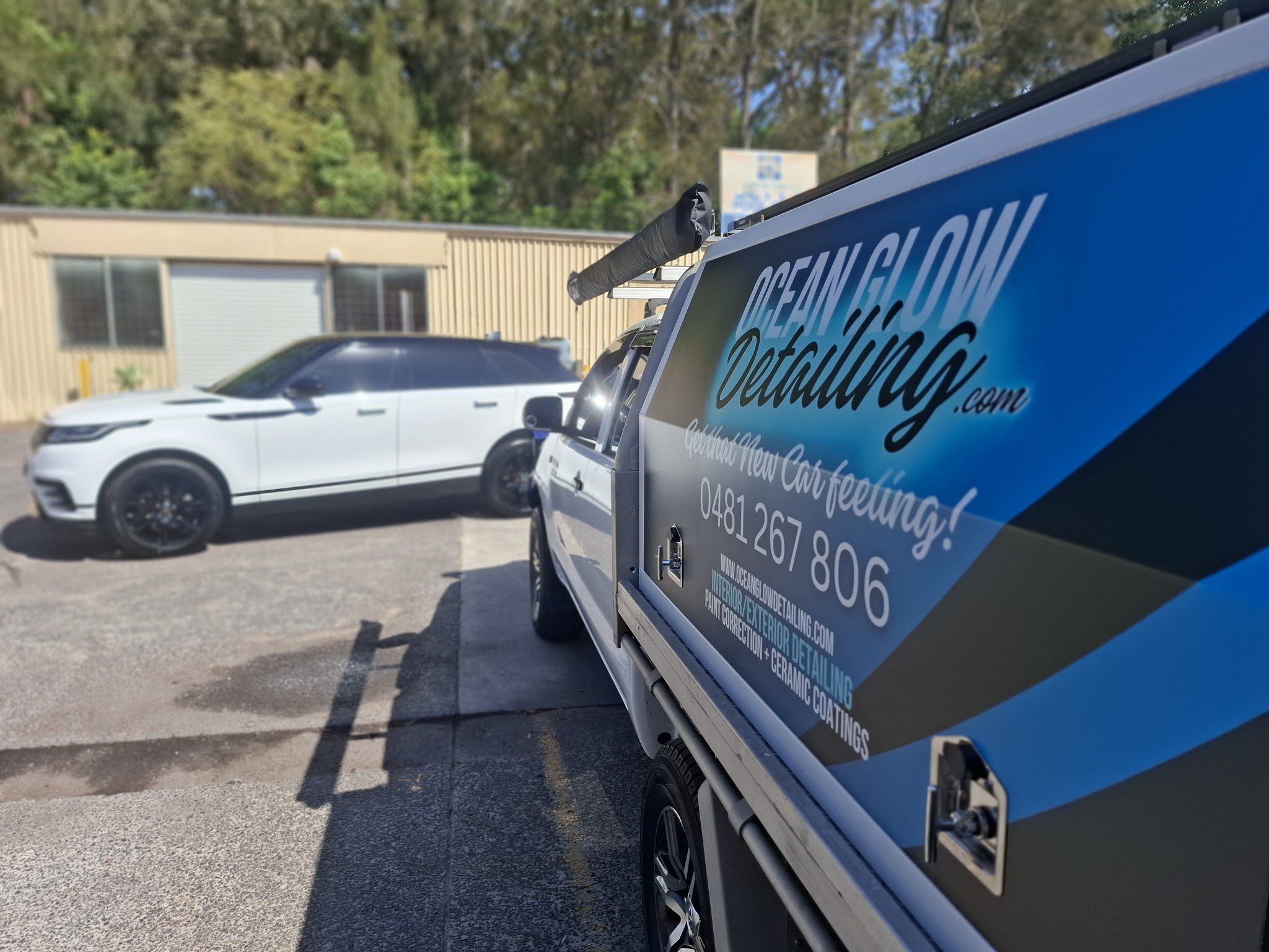 Ocean Glow Car Detailing – Long Jetty