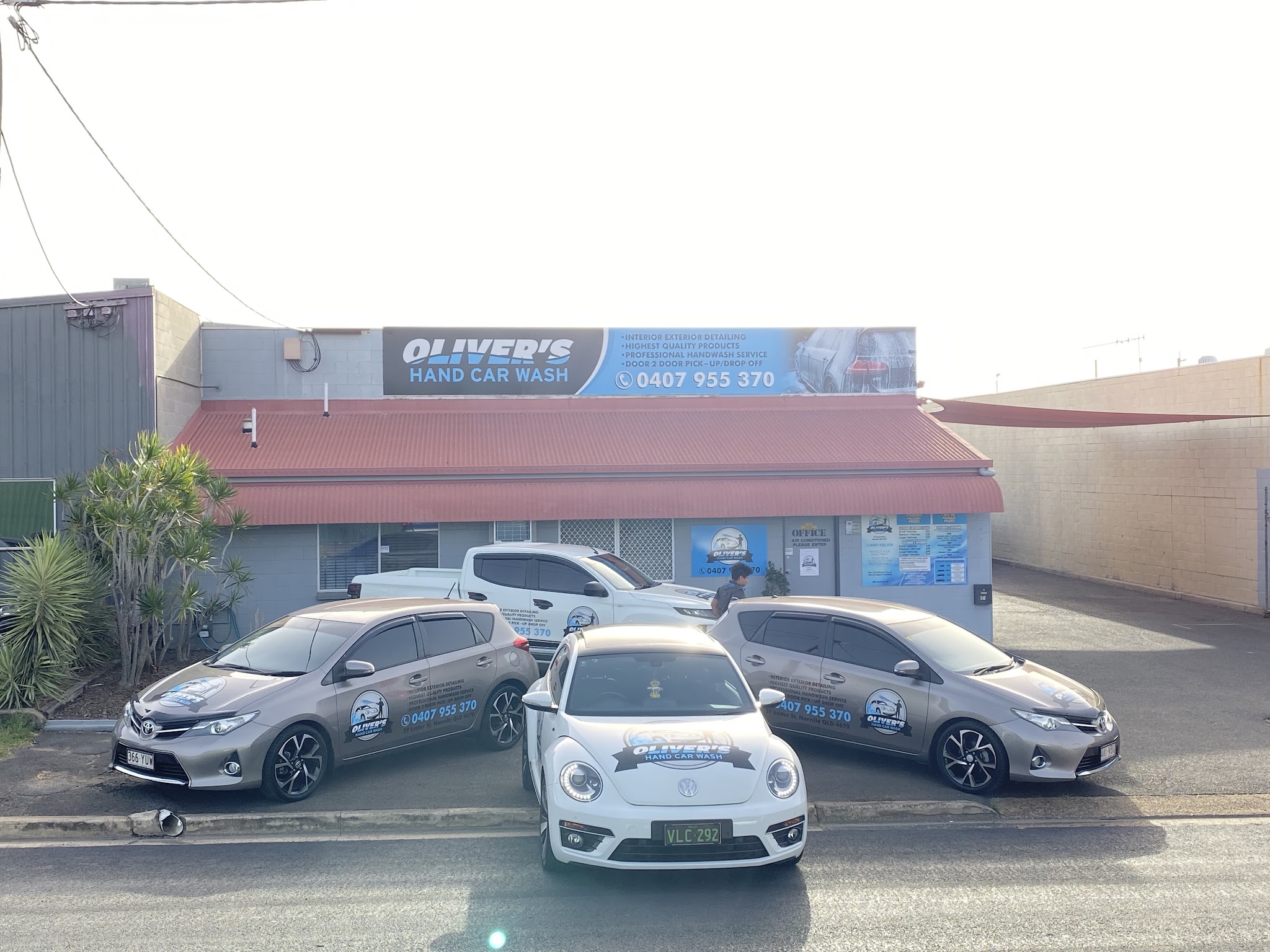Oliver’s Hand Car Wash
