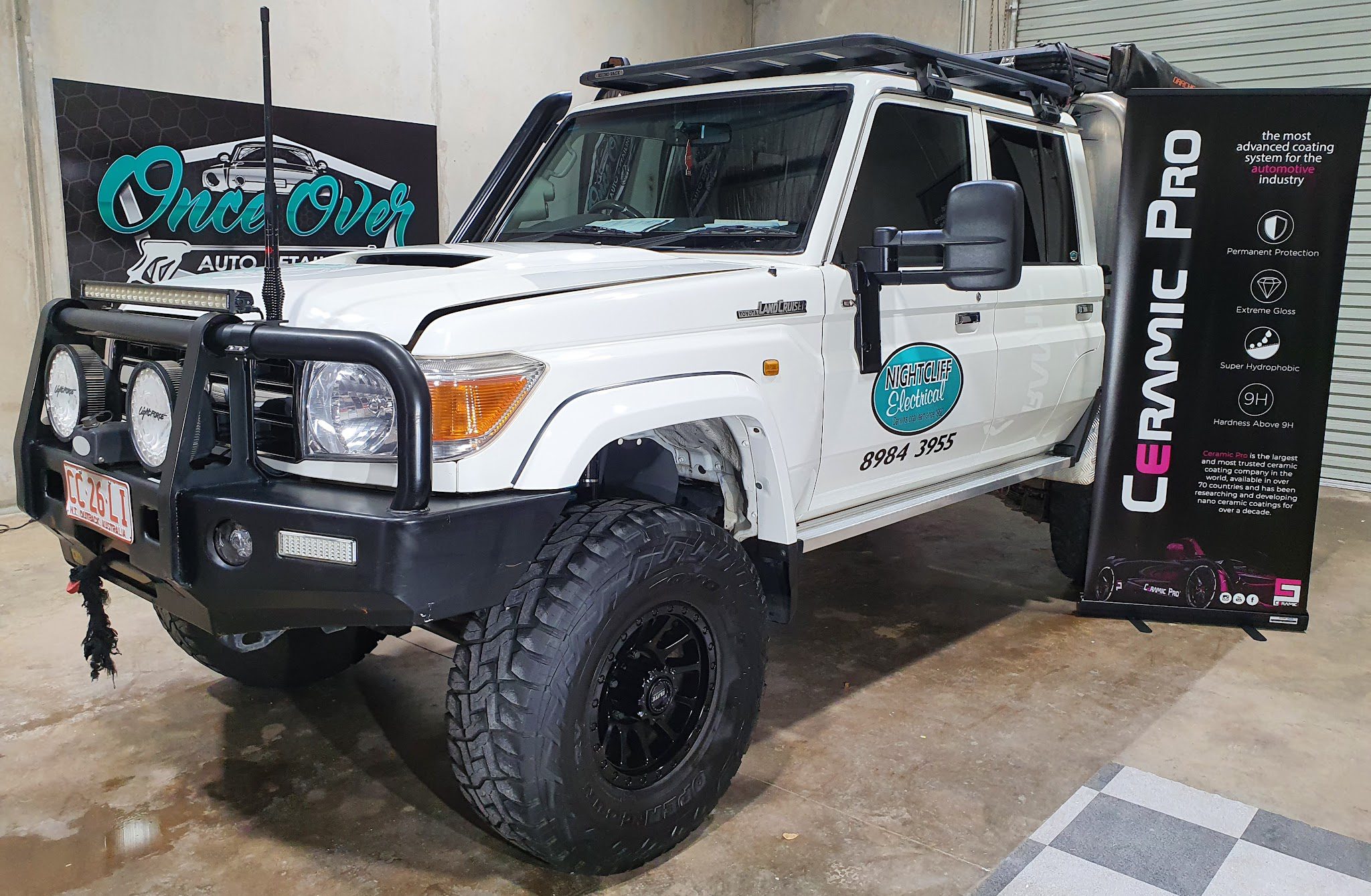 Once Over Auto Detailing