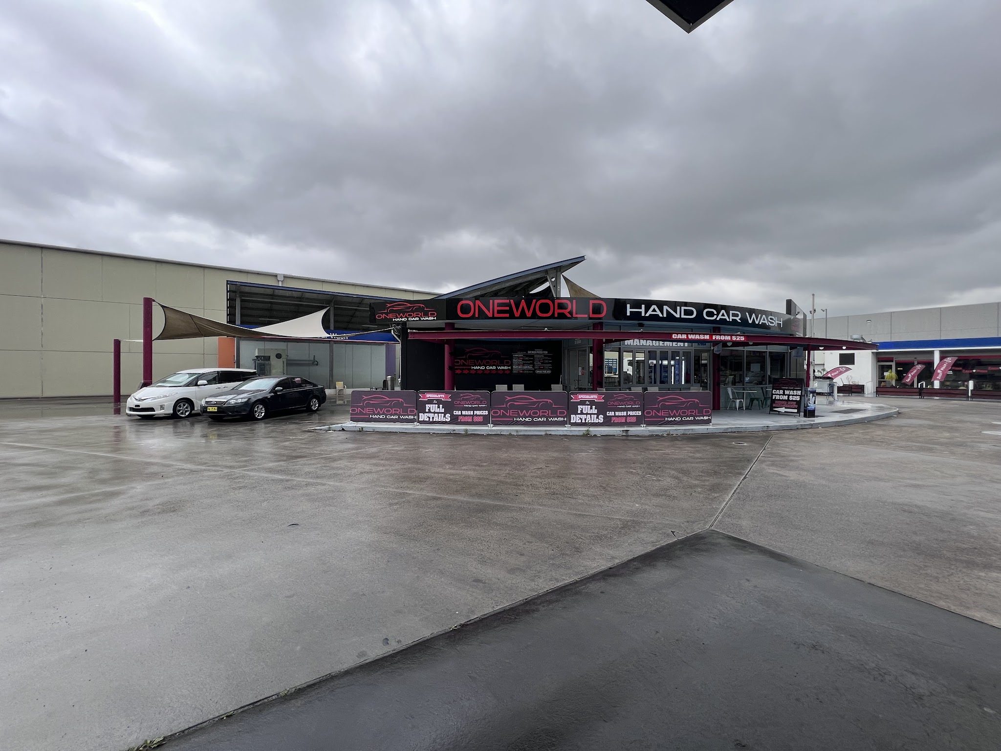 One World Hand Car Wash & Cafe