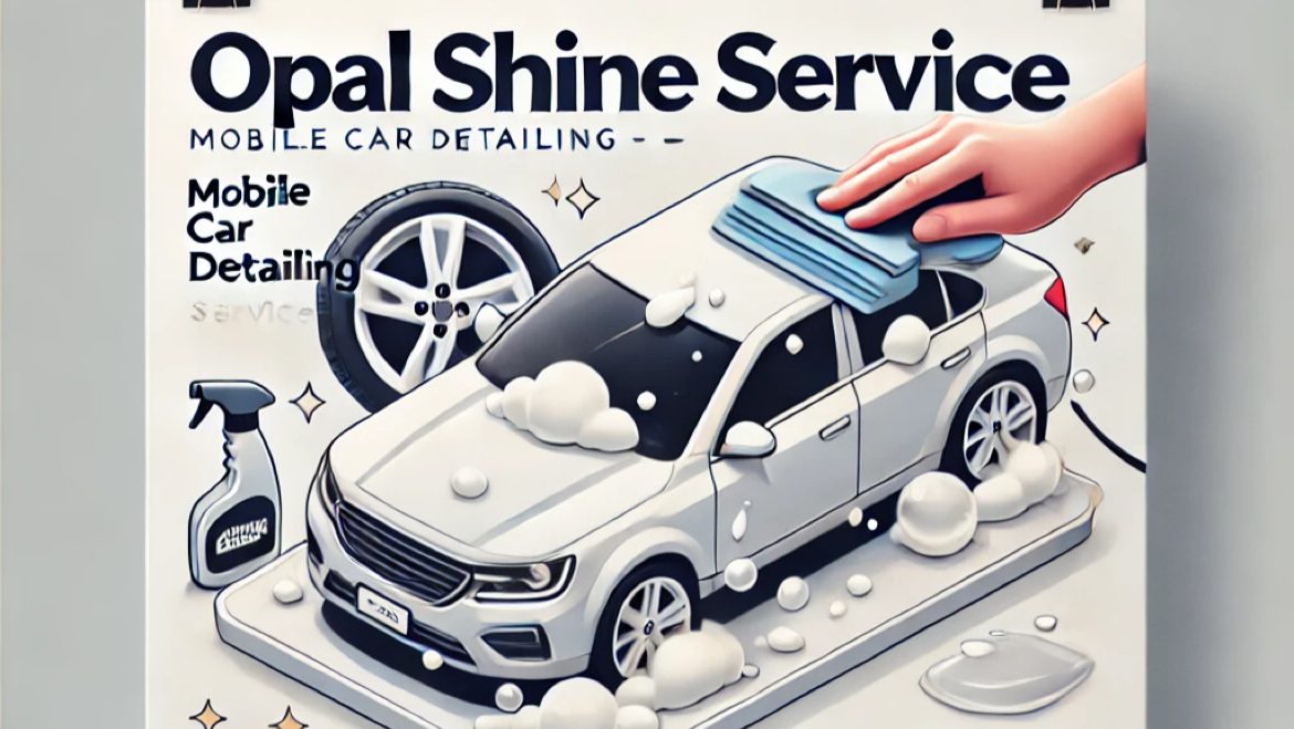 Opal Shine Service