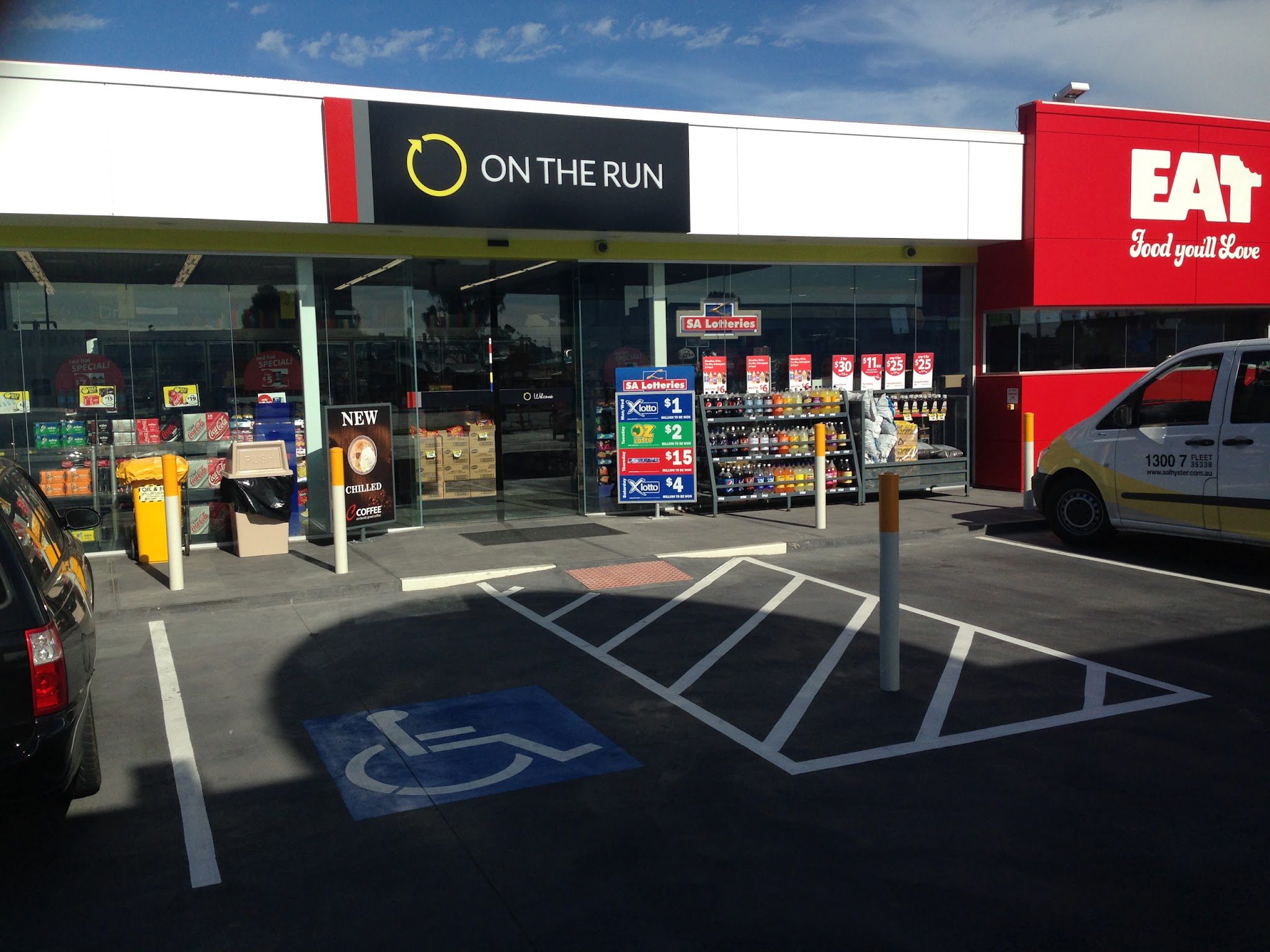 Otr Cavan Outbound Drive Thru