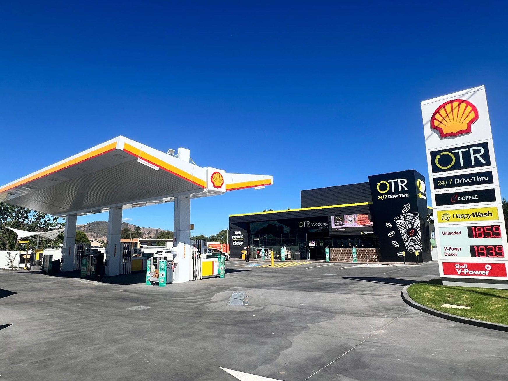 Otr Wodonga High Street