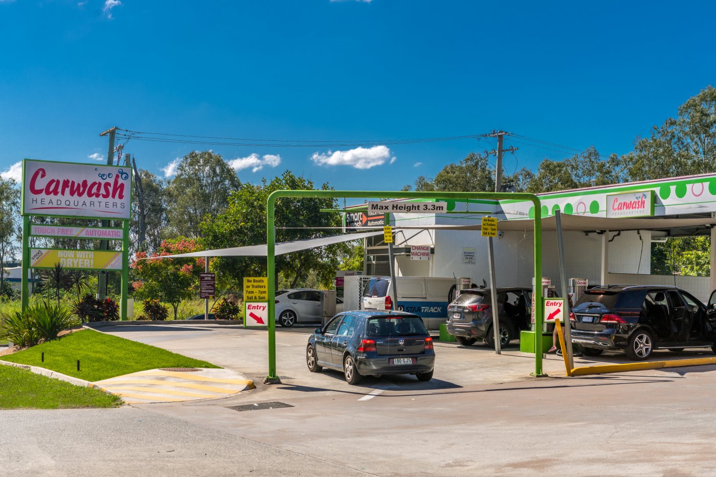 Oxley Carwash