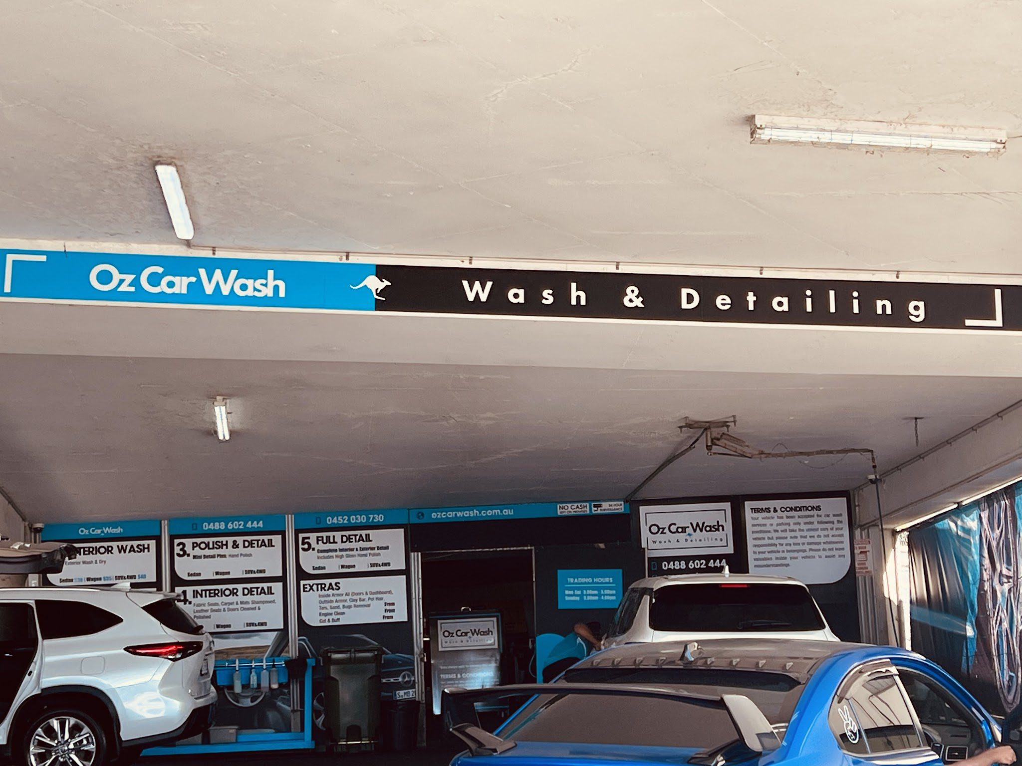 Oz Car Wash & Detailing