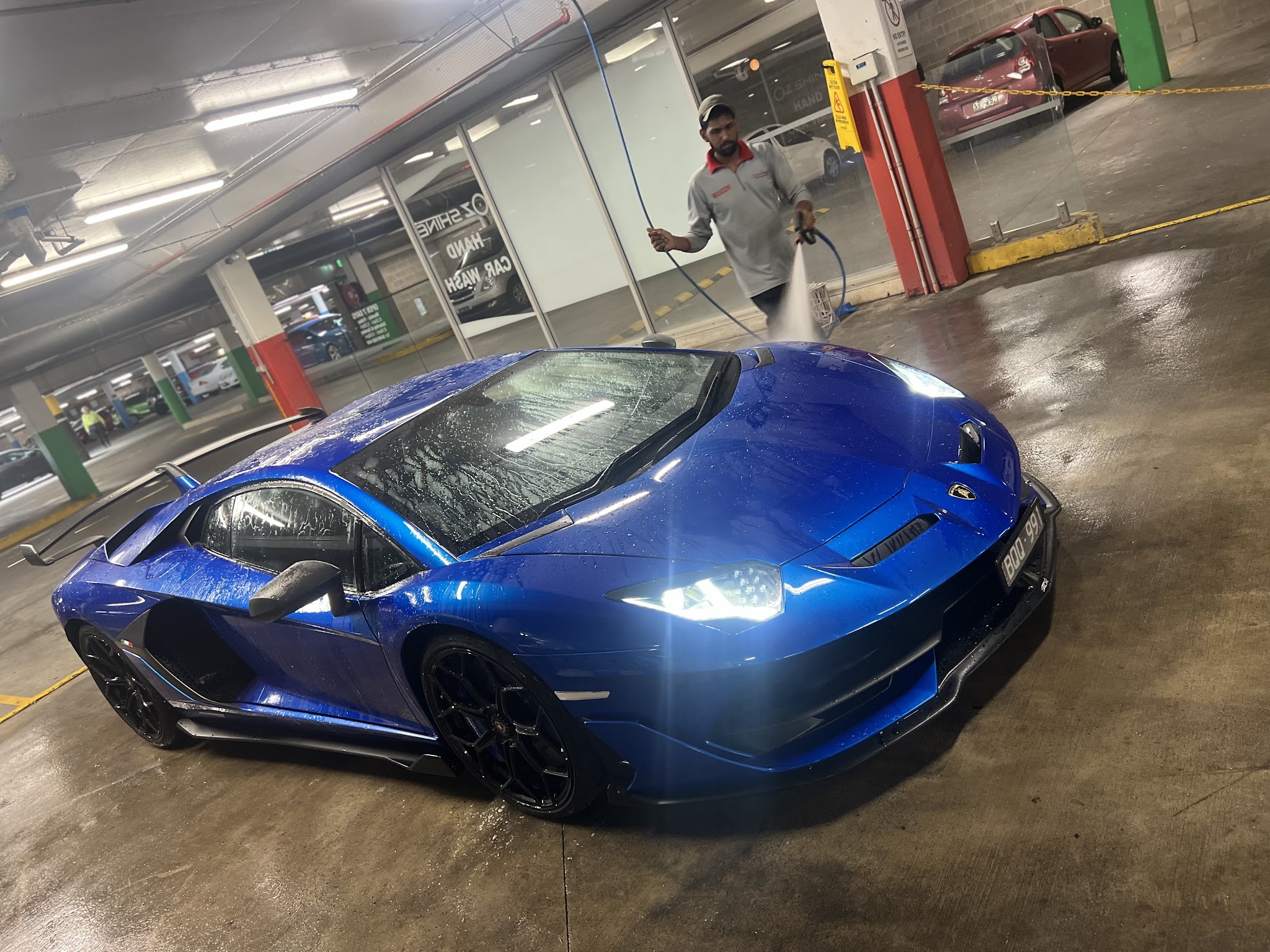Oz Shine Hand Car Wash, Beenleigh