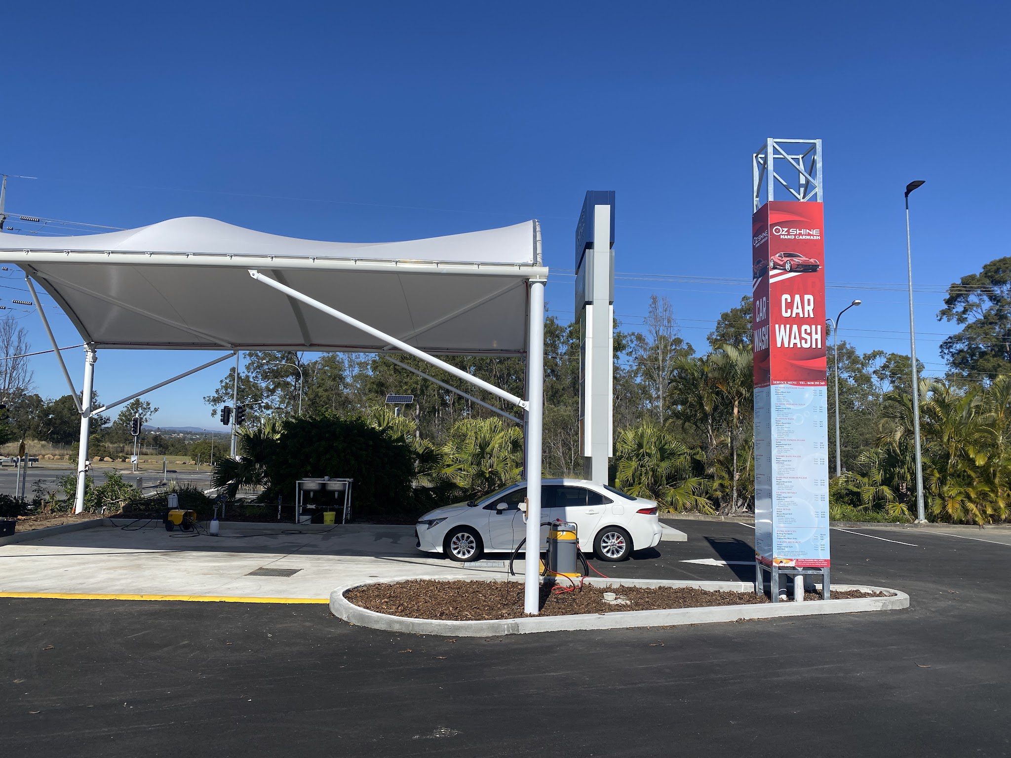 Oz Shine Hand Car Wash Karalee