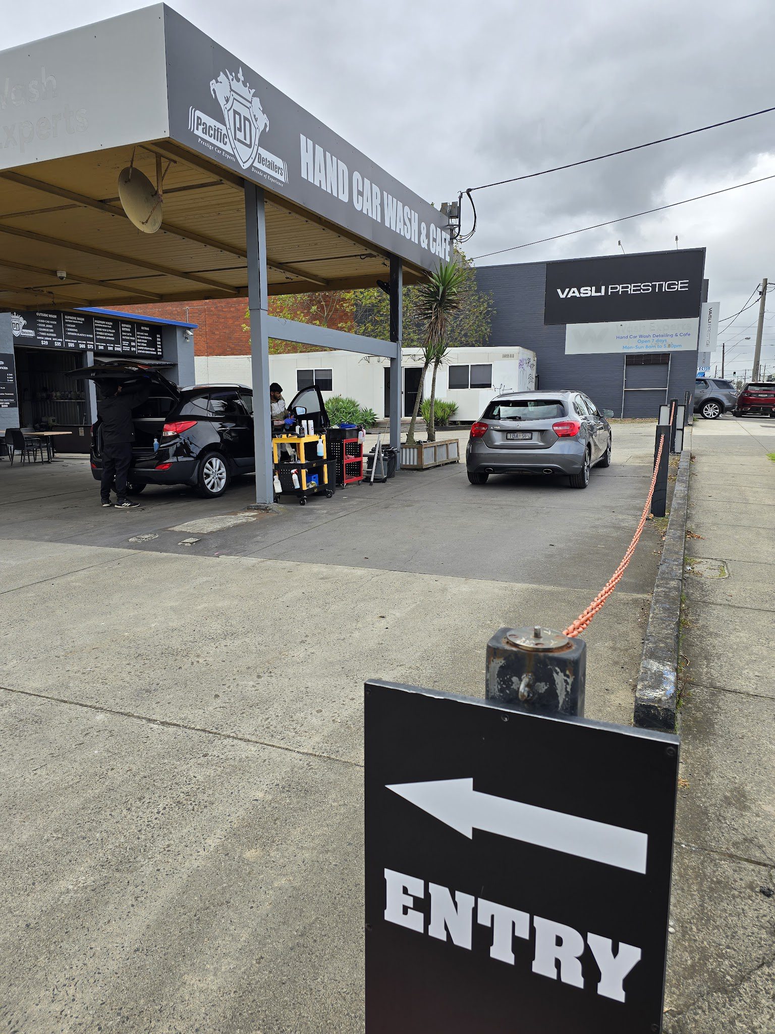 Pacific Detailers & Hand Car Washers- Alphington