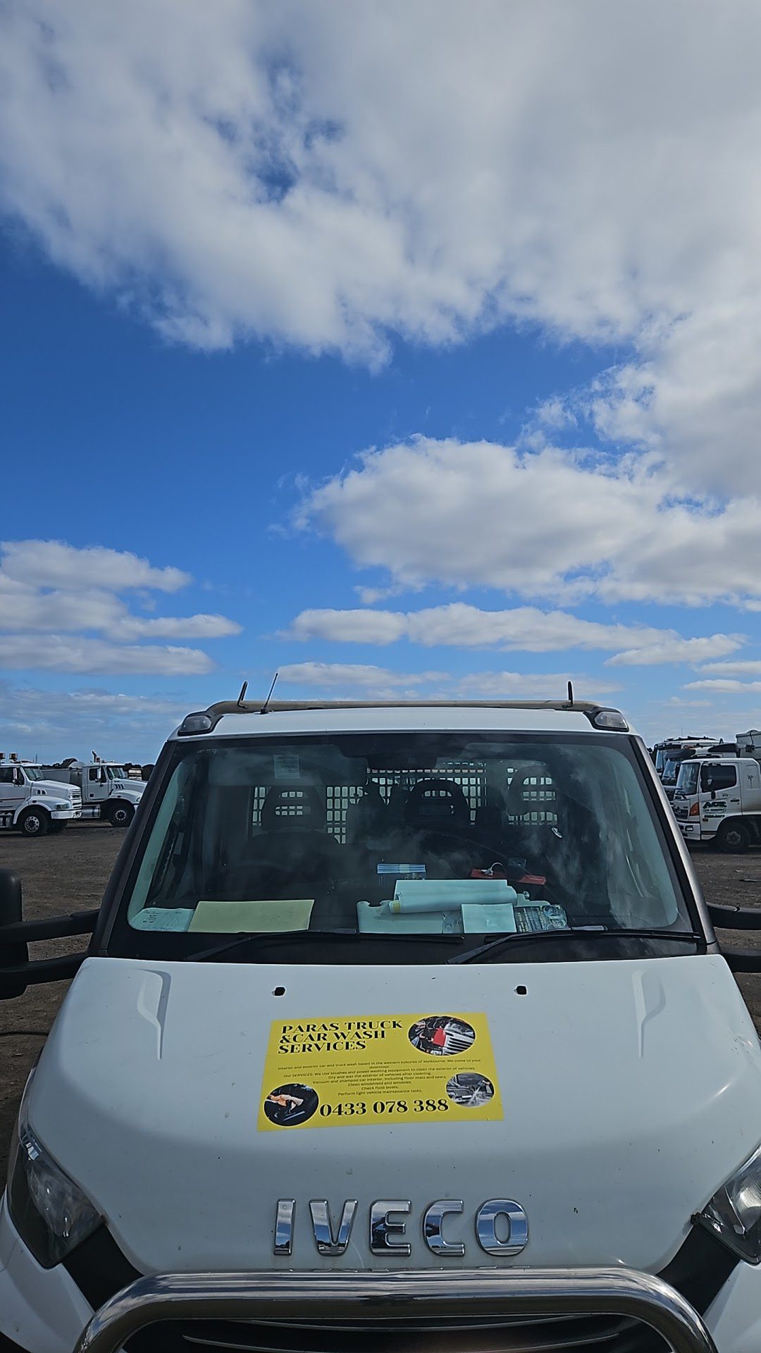 Paras Mobile Truck Wash Services