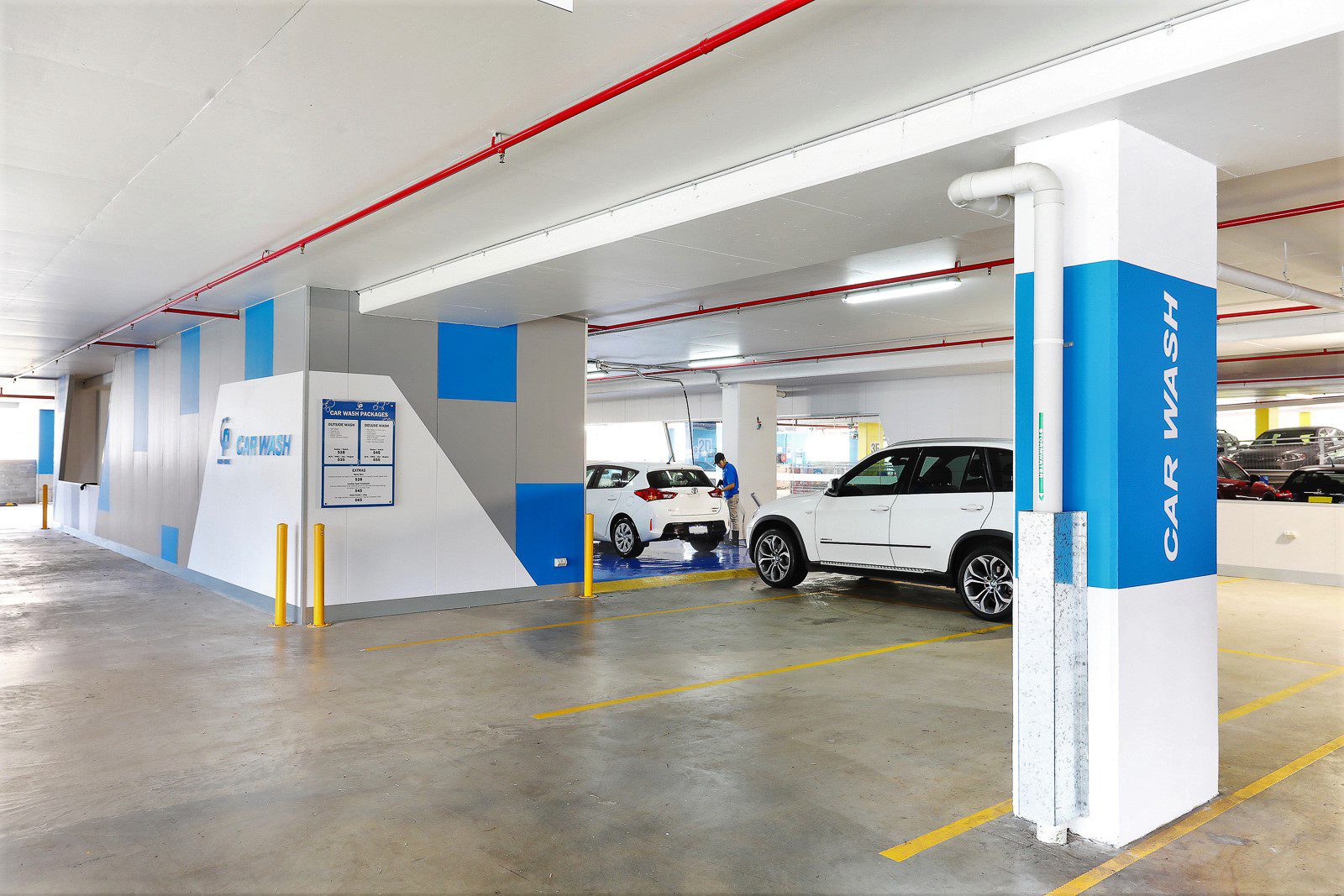 Park On King Car Wash