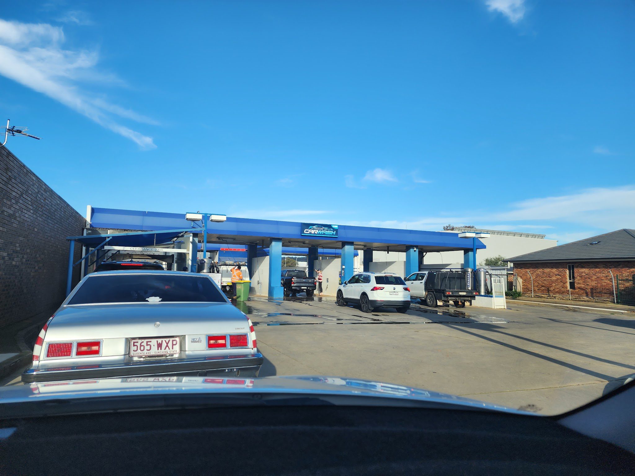 Pearson Street Carwash