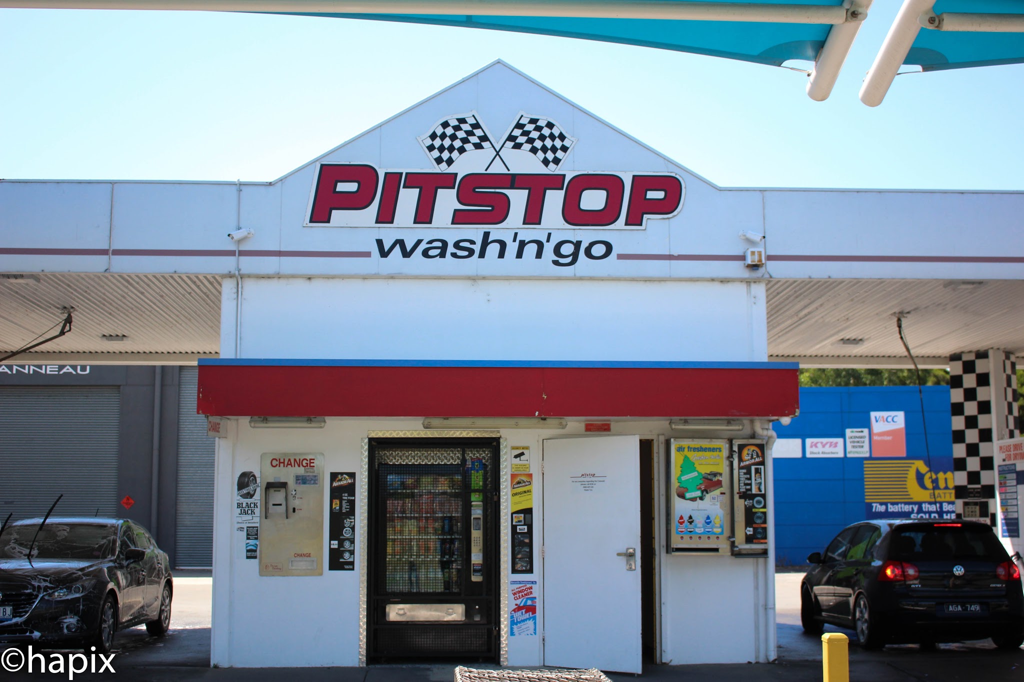 Pit Stop Wash N Go