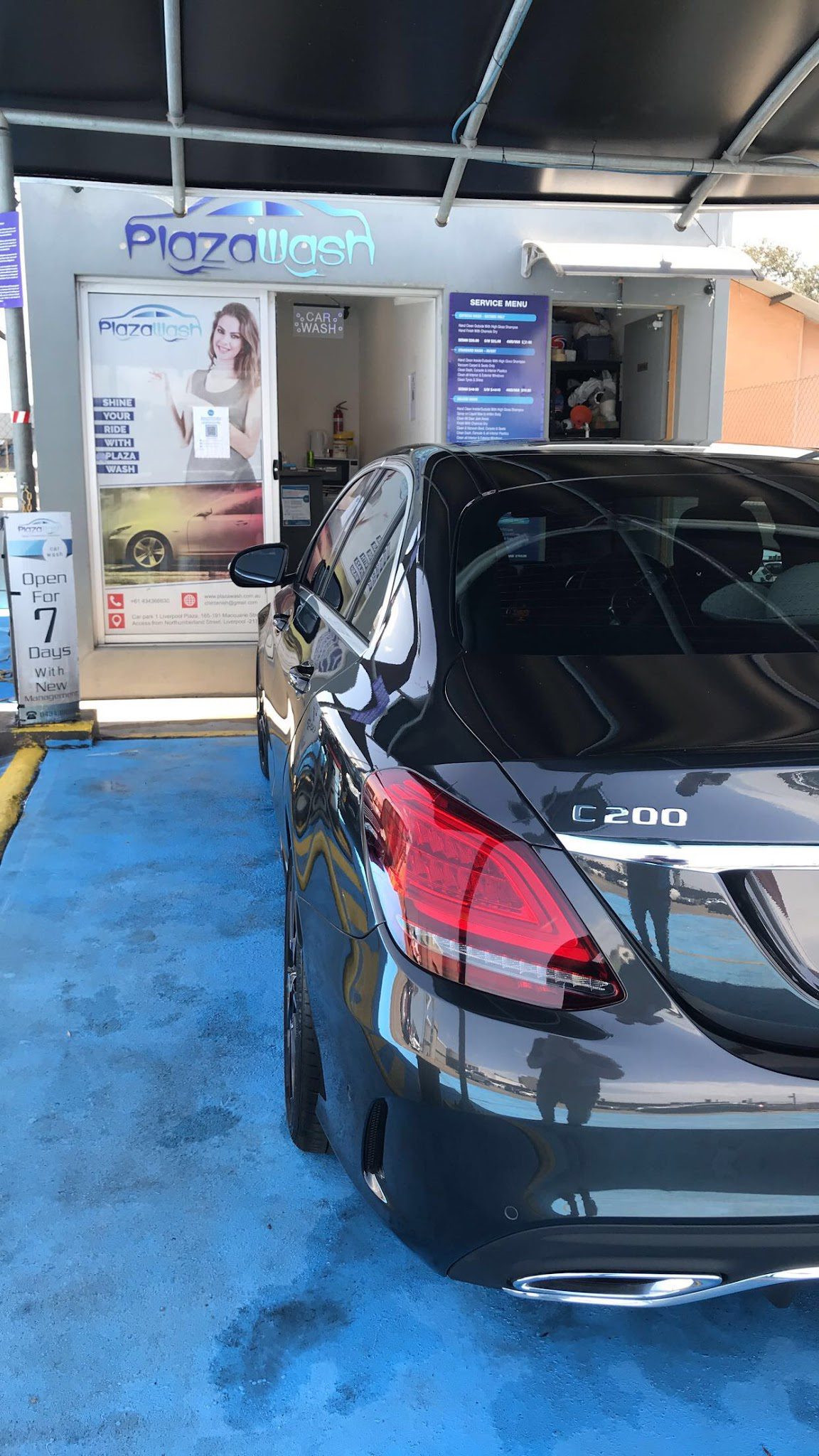 Plaza Wash – Car Wash & Detailing