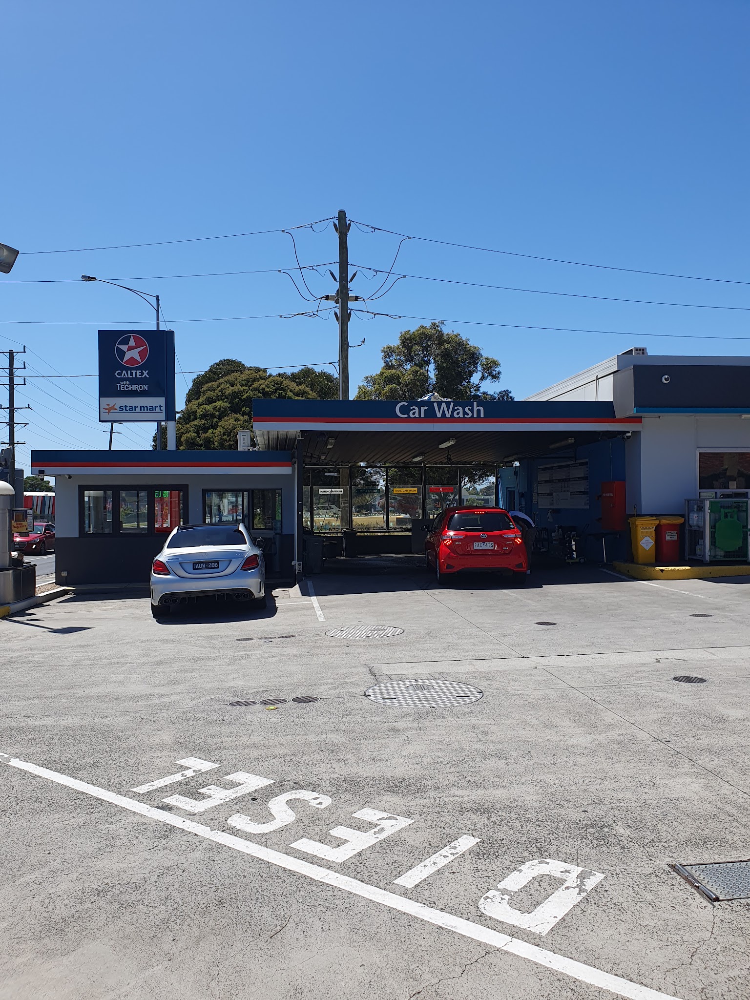Preston Car Wash