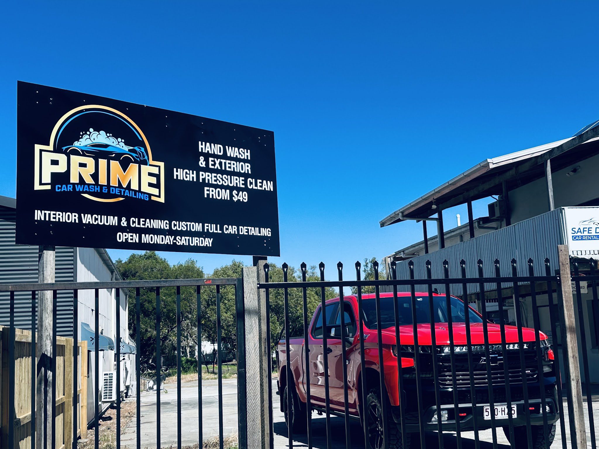 Prime Car Wash & Detailing Northgate – Auto Wash, Vehicle Detailing, Car Cleaning