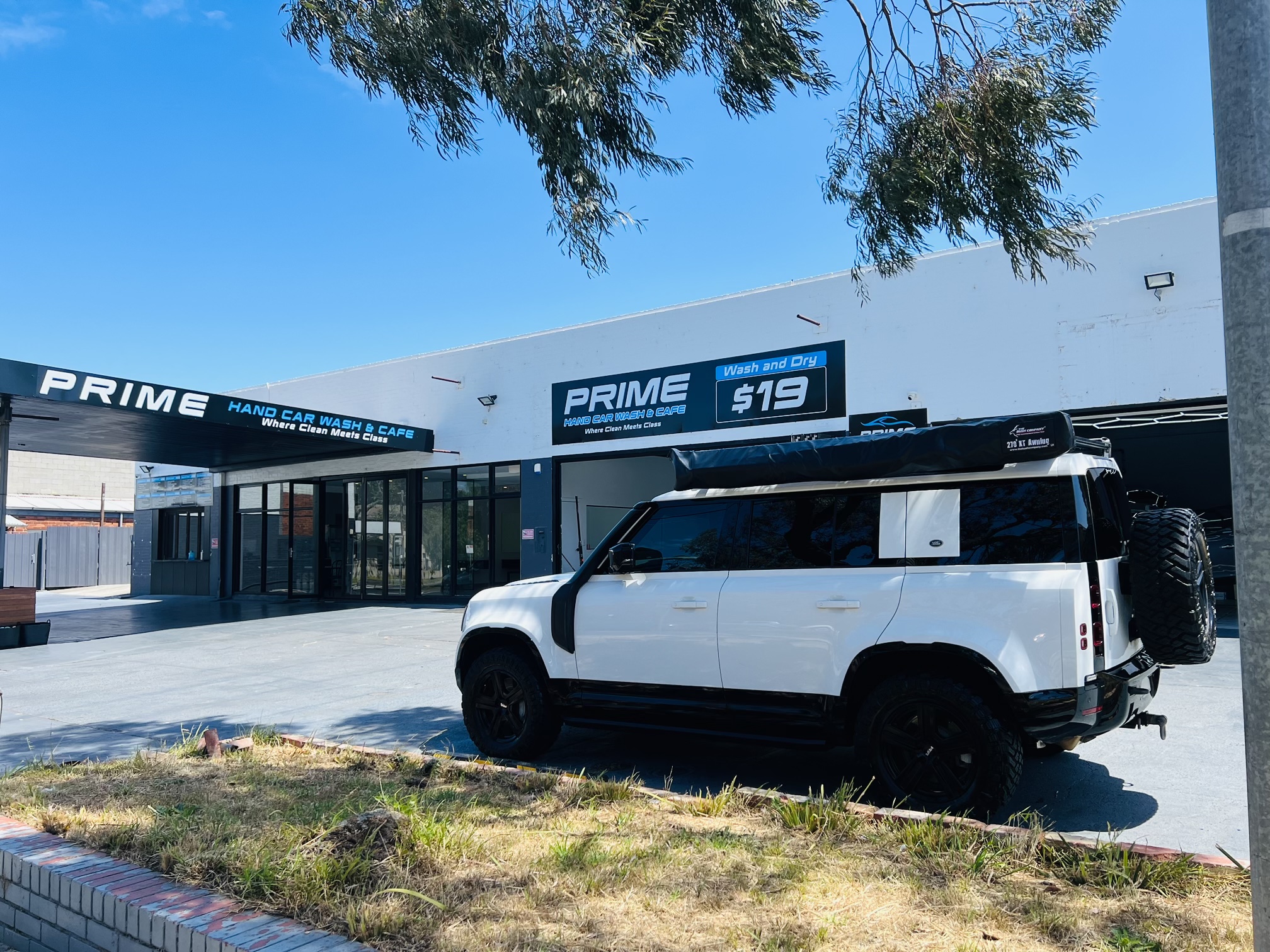 Prime Hand Carwash And Cafe