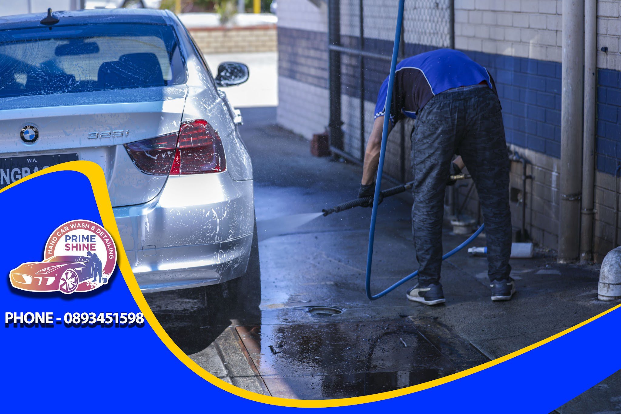 Prime Shine Hand Car Wash & Detailing