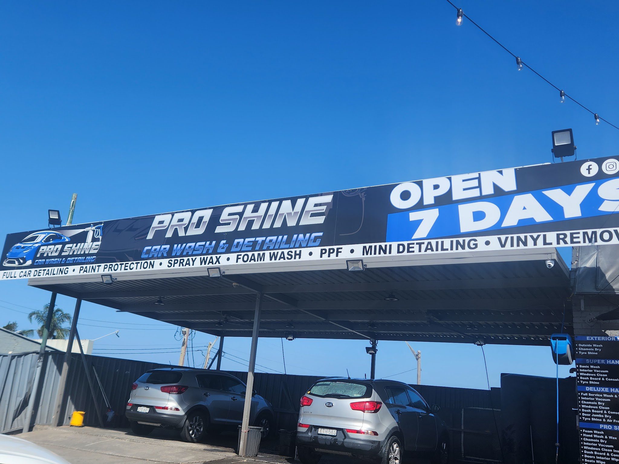 Pro Shine Car Wash And Detailing