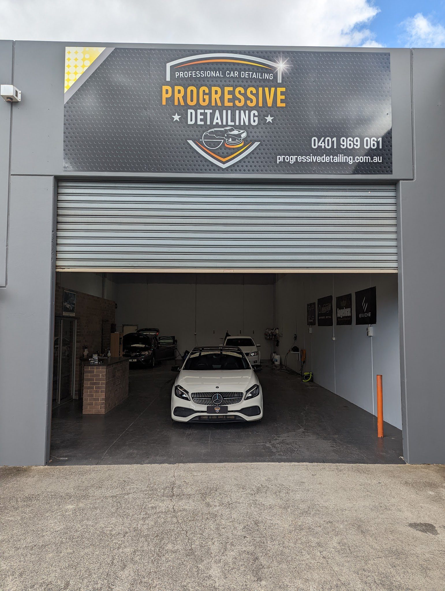 Progressive Detailing