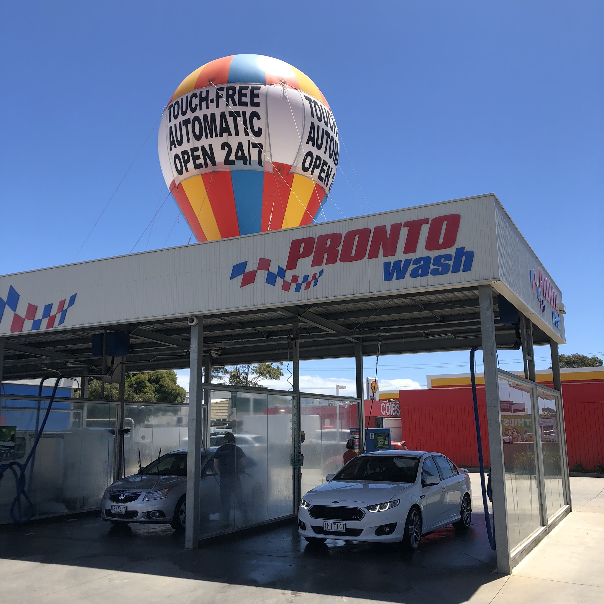 Pronto Car Wash