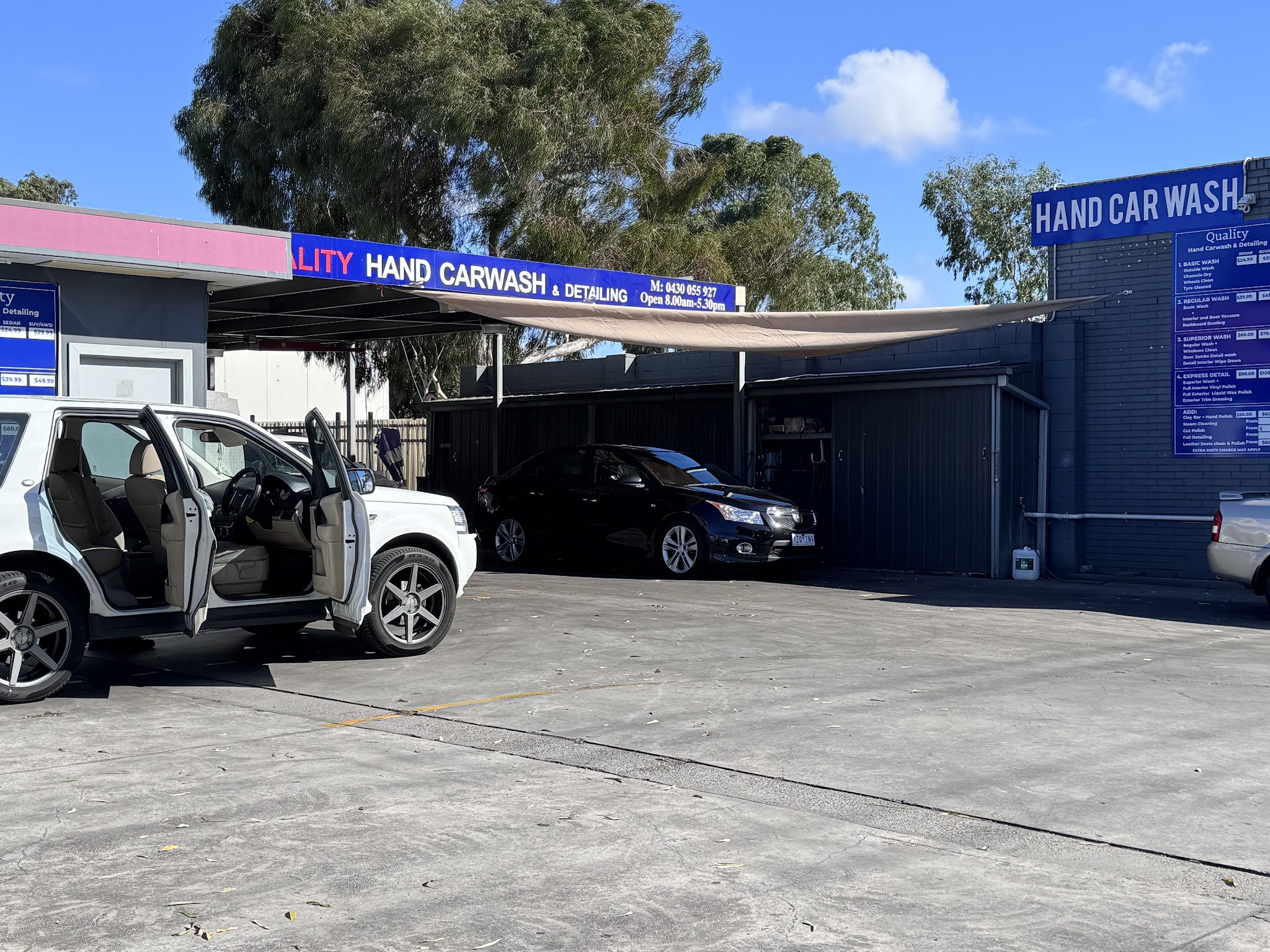 Quality Hand Carwash And Detailing