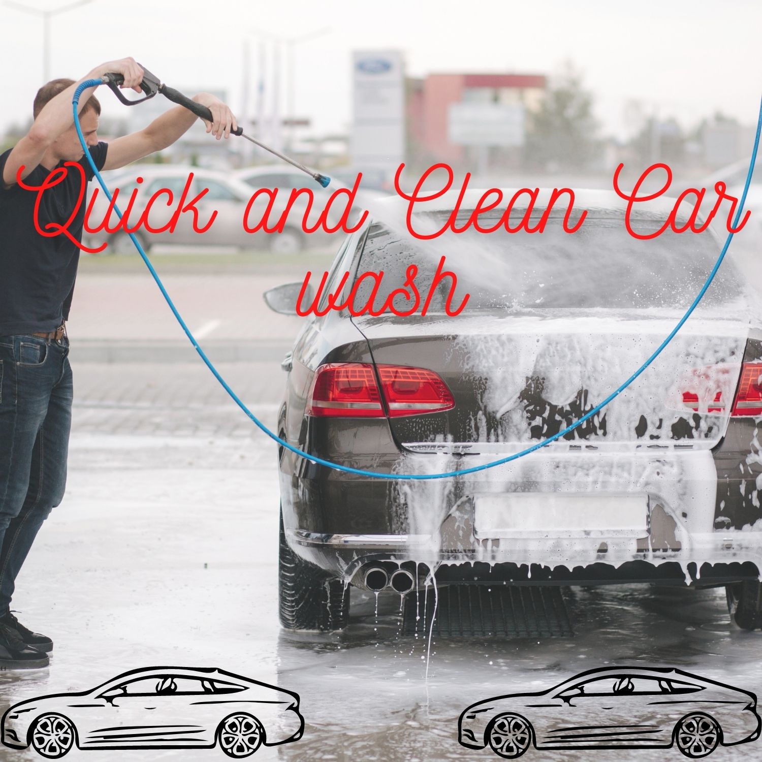 Quick & Clean Hand Carwash