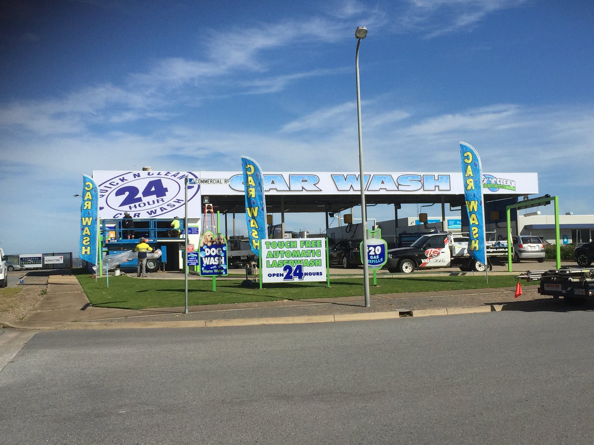 Quick N Clean 24Hr Car Wash