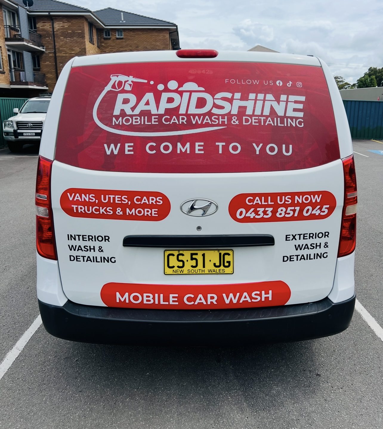 Rapid Shine Mobile Car Wash & Detailing