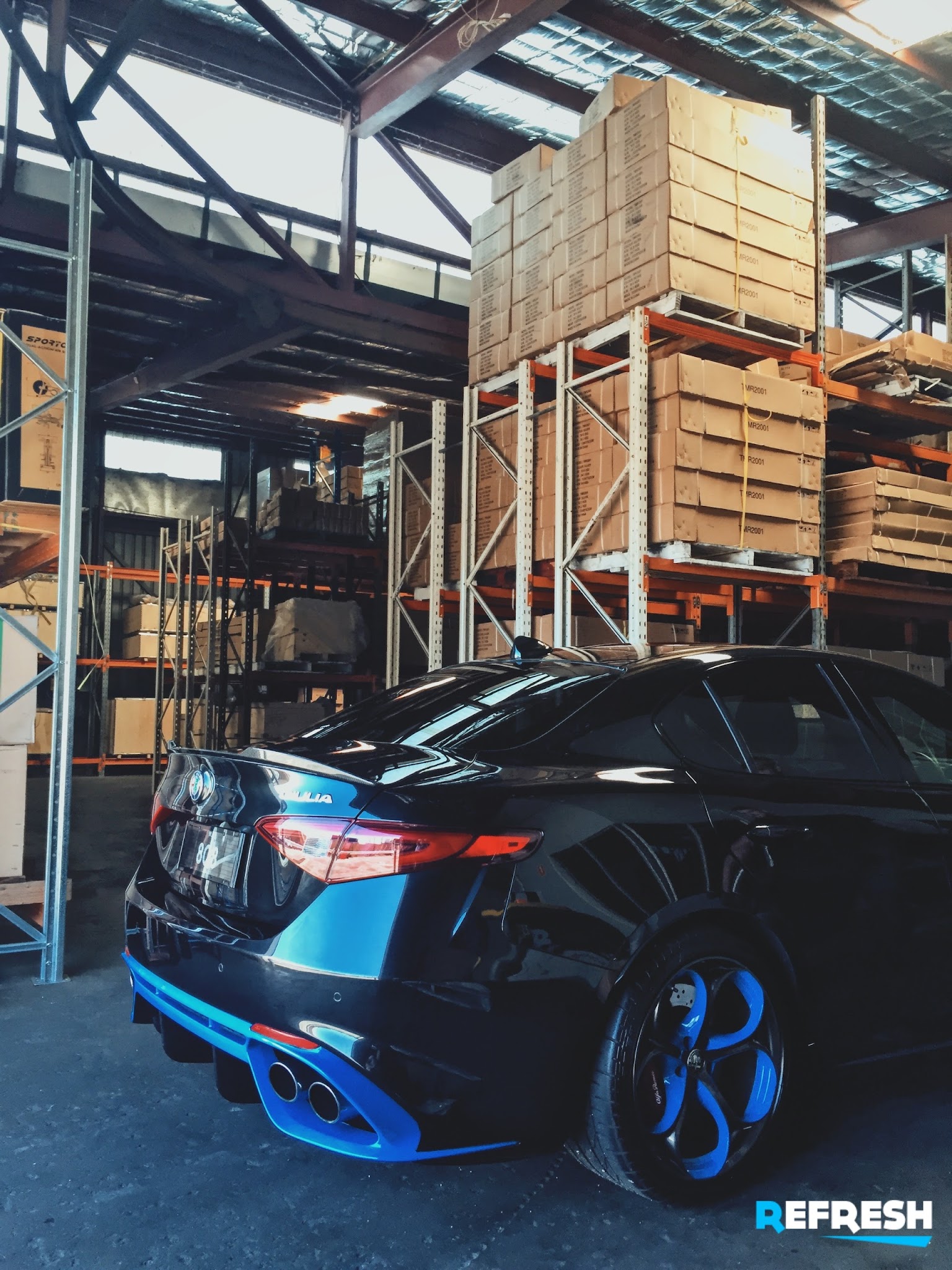 Refresh Valet