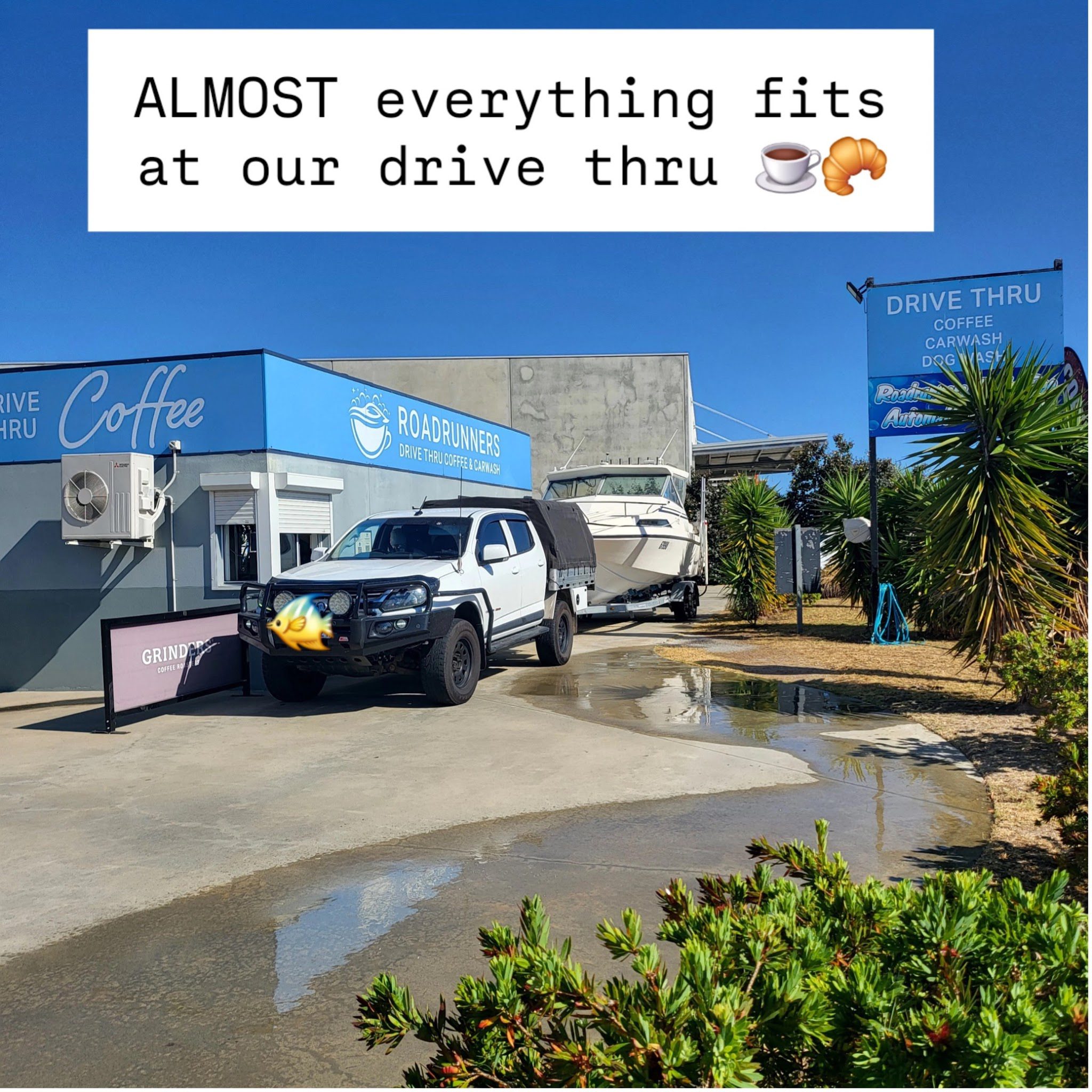 Roadrunners Drive Thru Coffee & Carwash