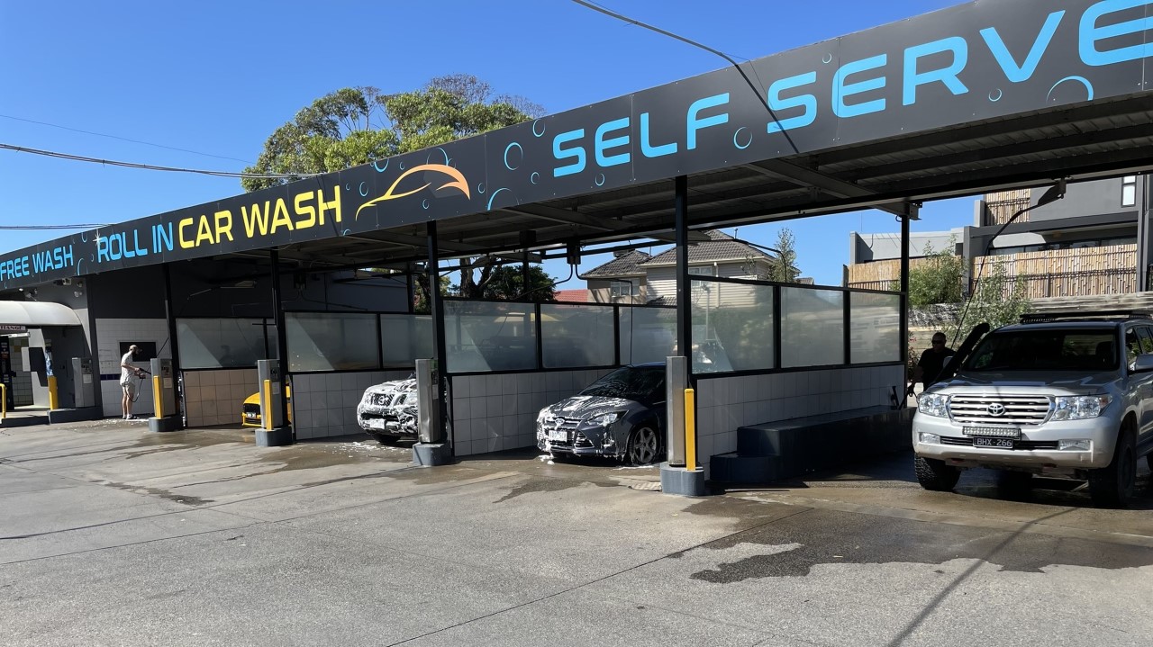 Roll In Car Wash