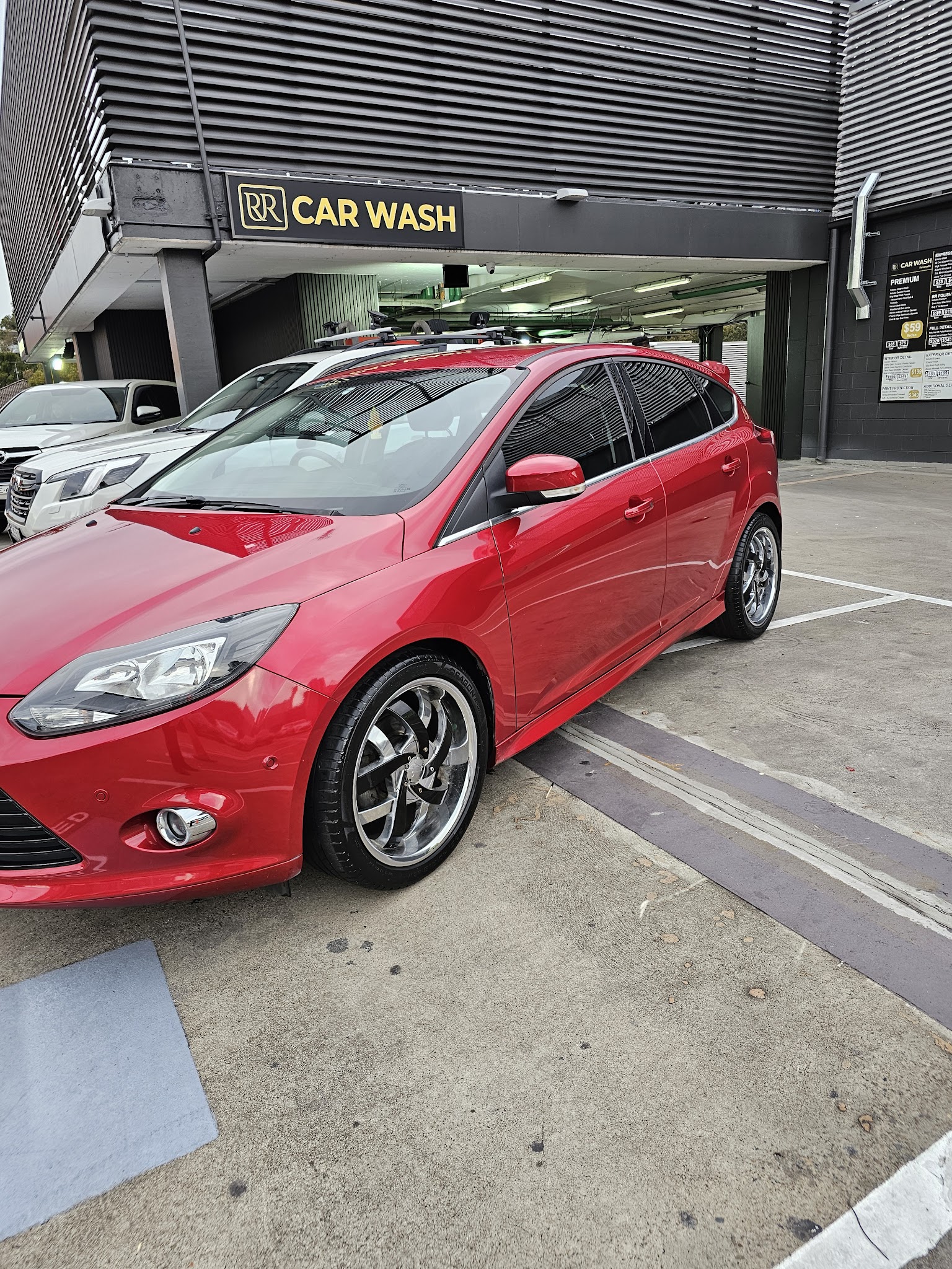 Rr Car Wash Parramatta