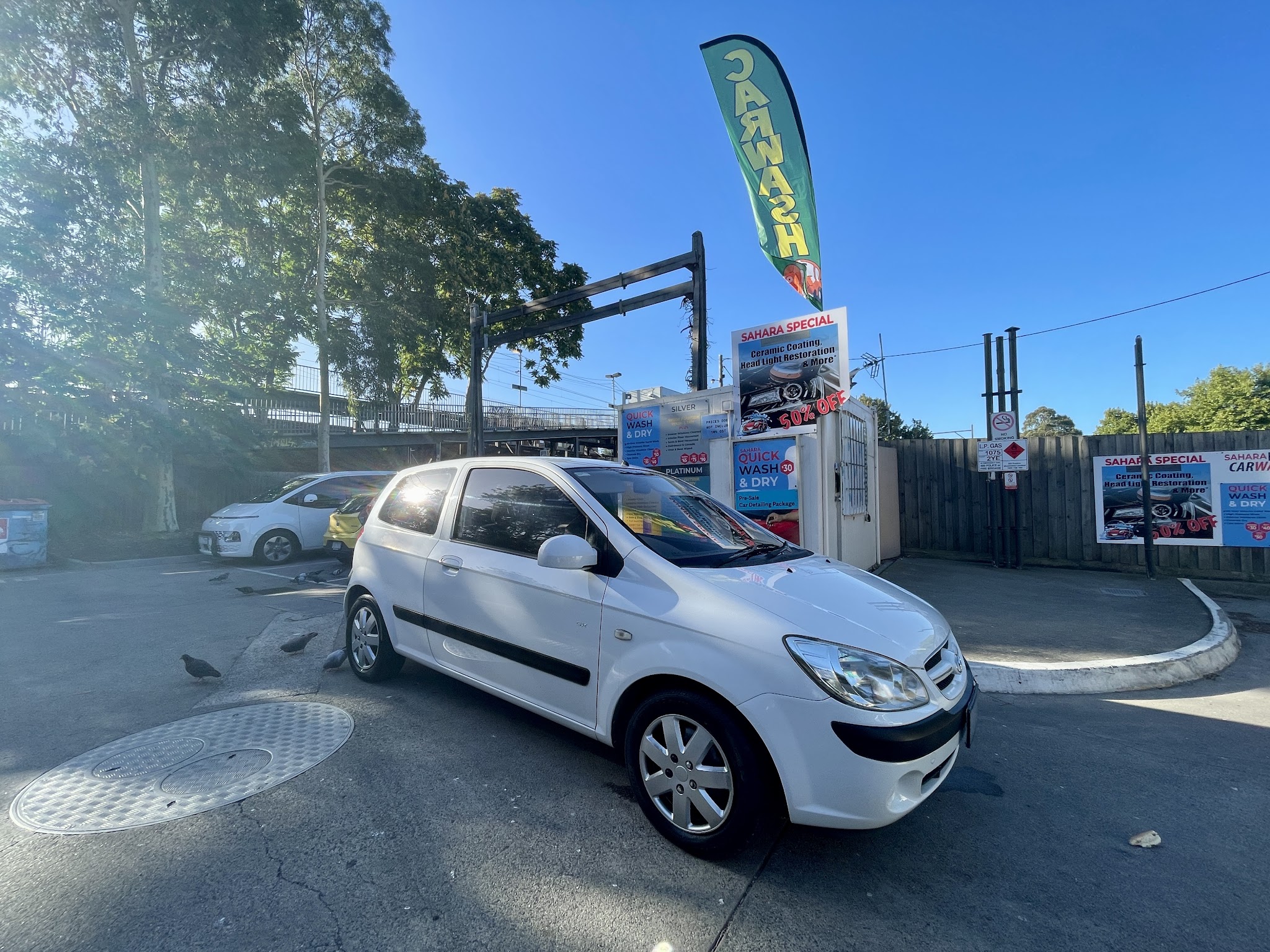 Sahara Hand Carwash