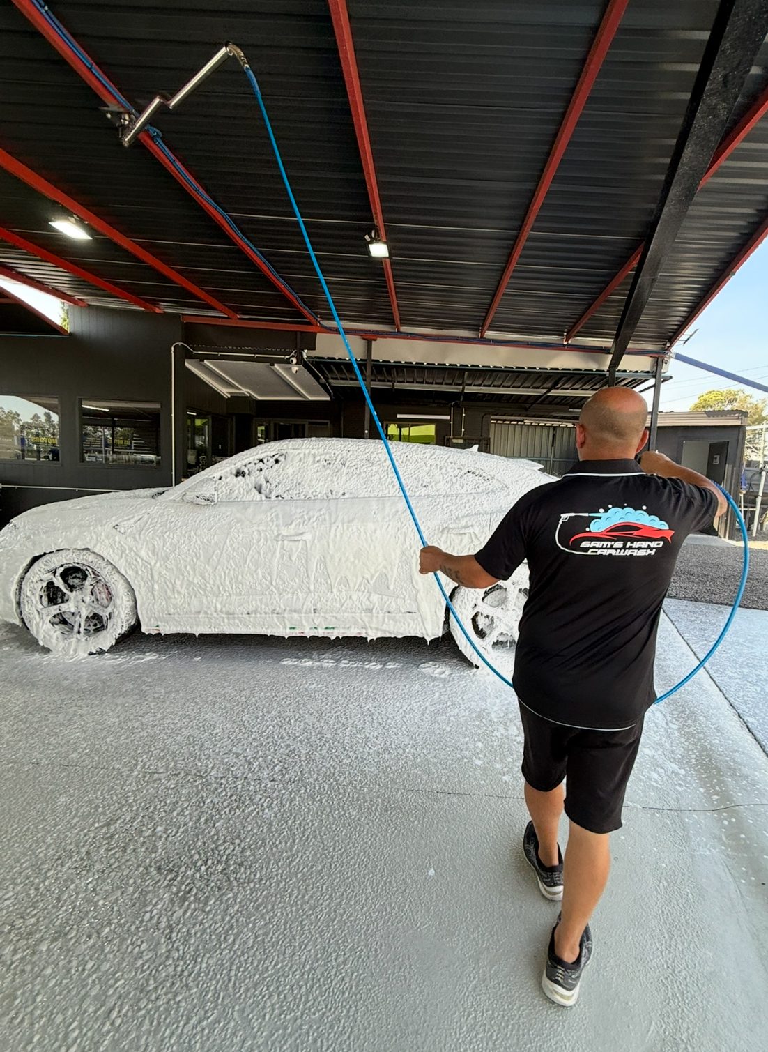 Sam’s Hand Carwash