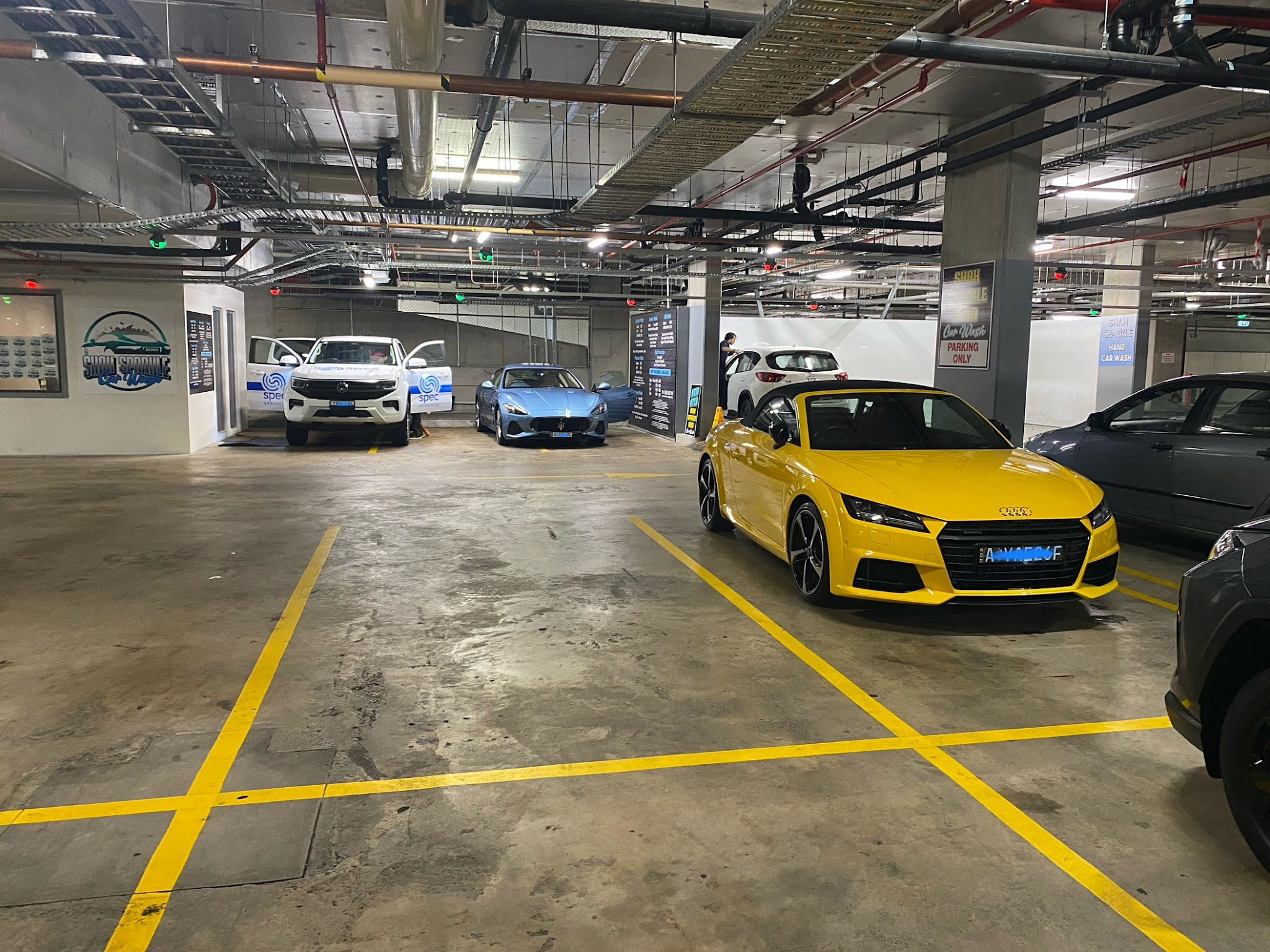 Shah Sparkle Hand Car Wash