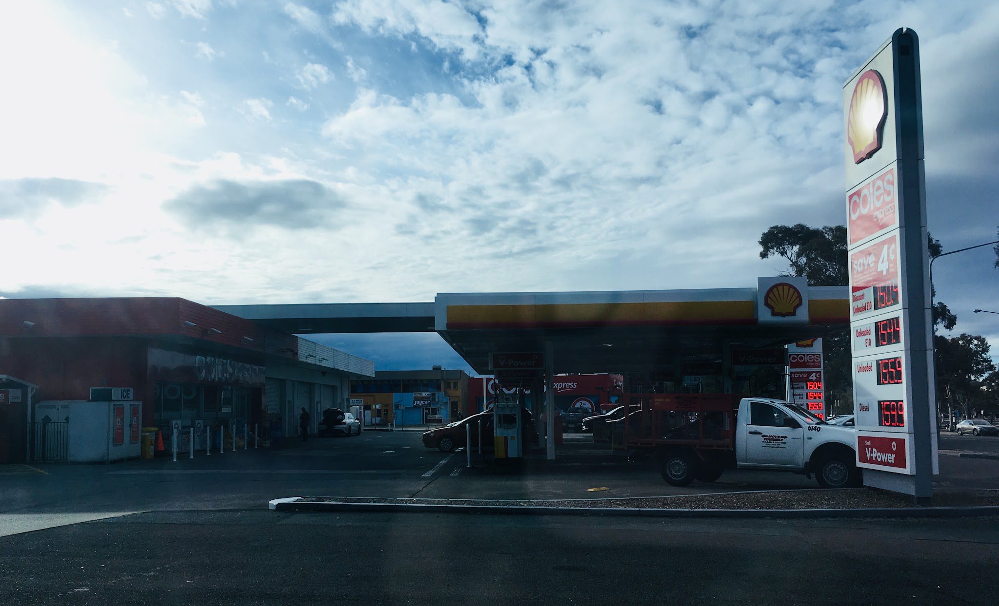 Shell Coles Express Belconnen