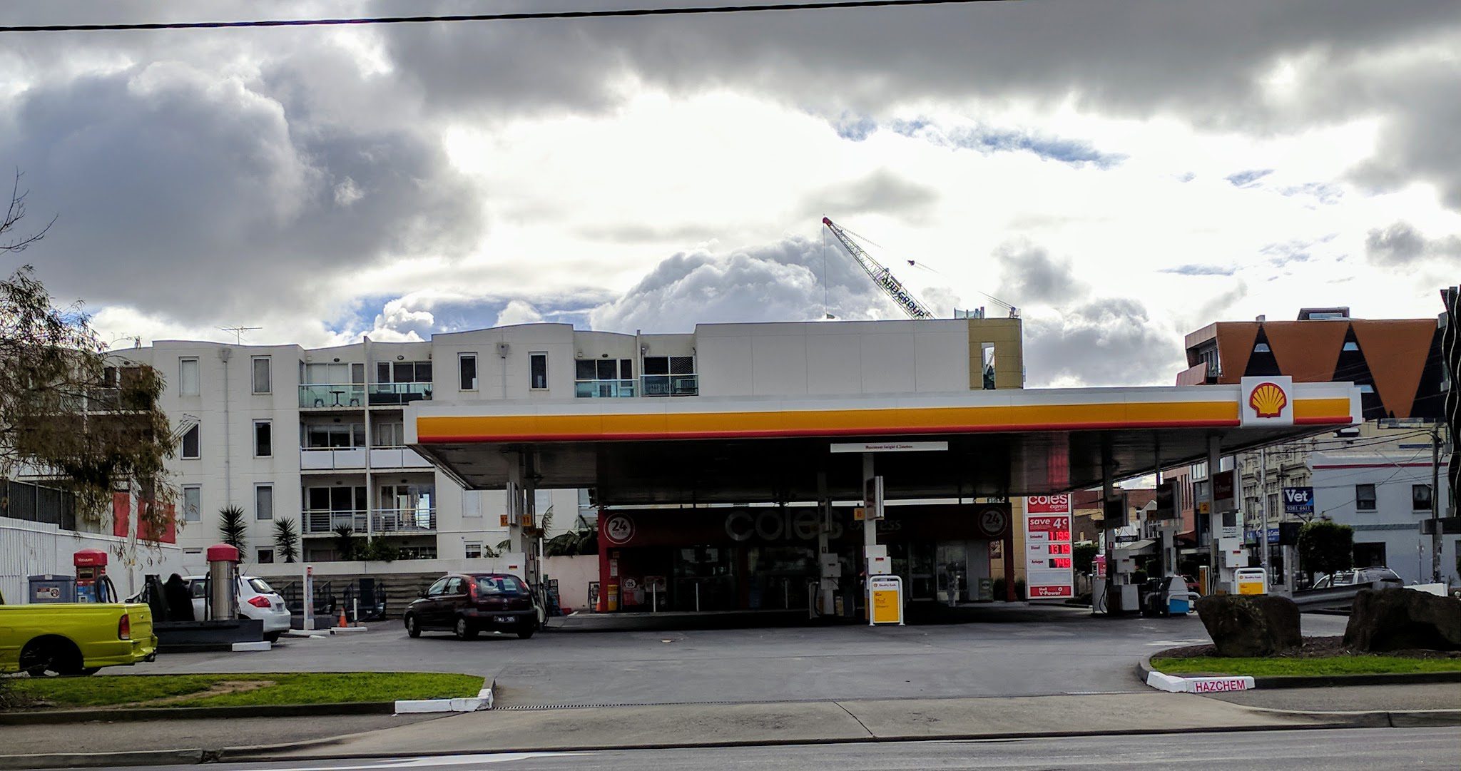 Shell Coles Express Brunswick East
