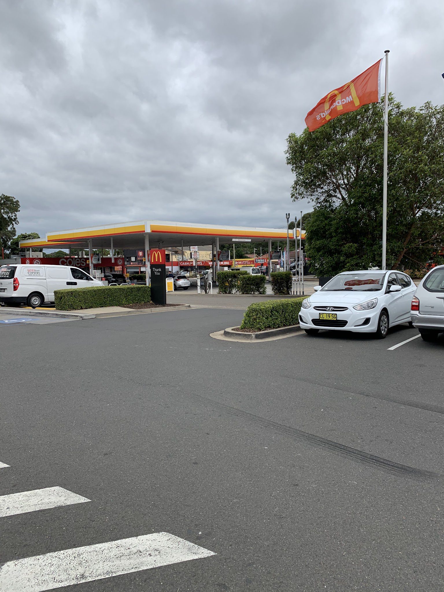 Shell Coles Express Five Dock