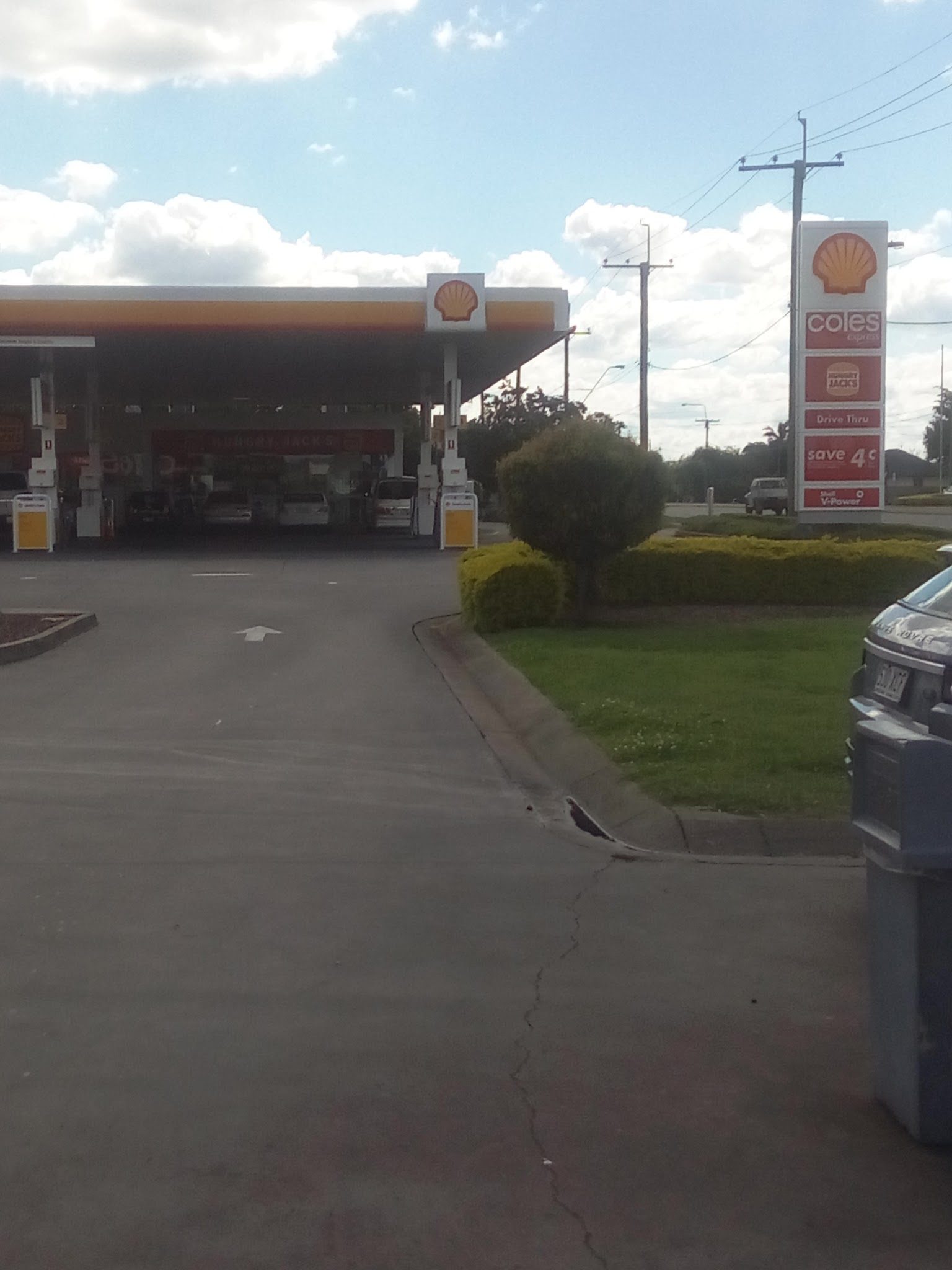 Shell Coles Express Rocklea