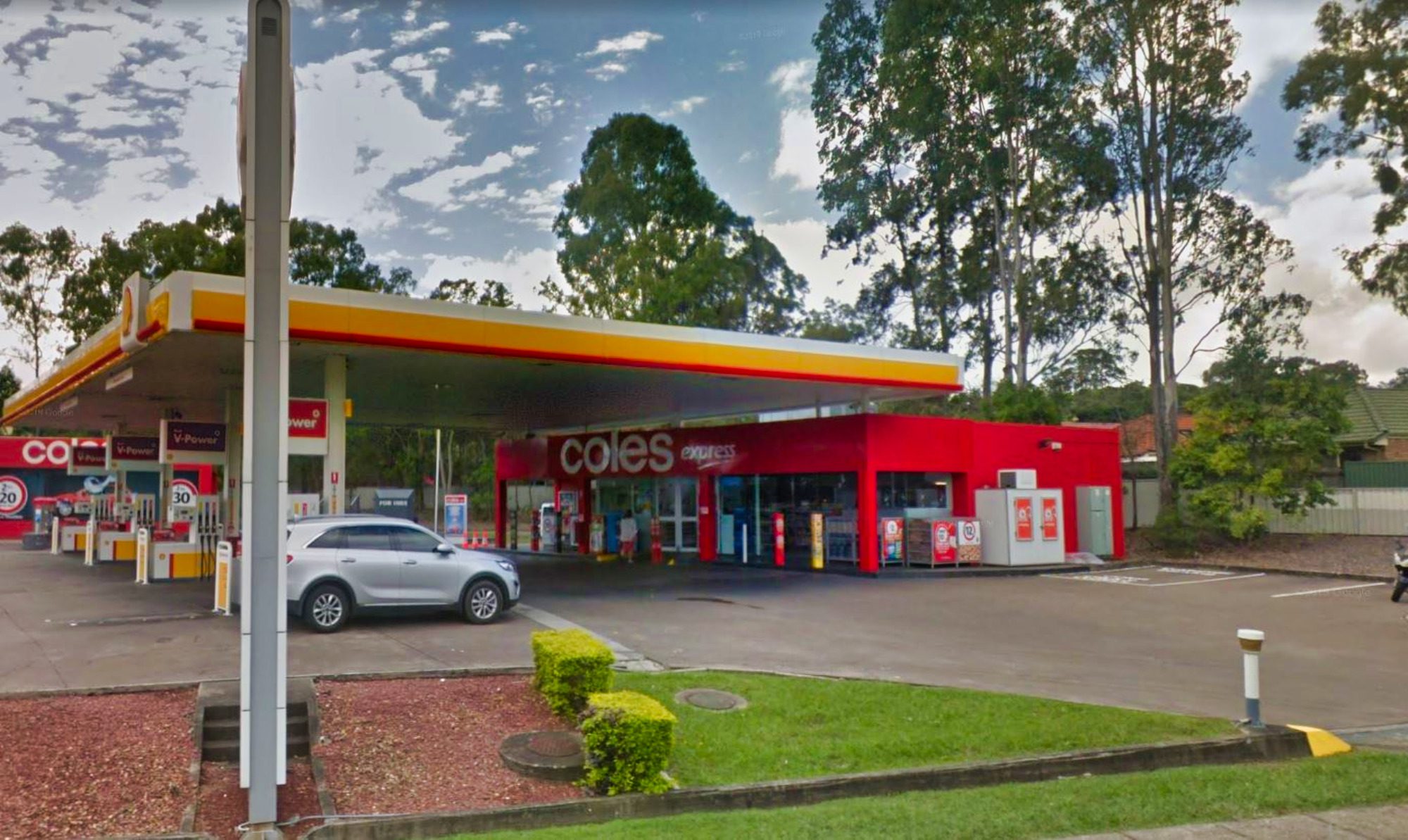 Shell Coles Express Runcorn