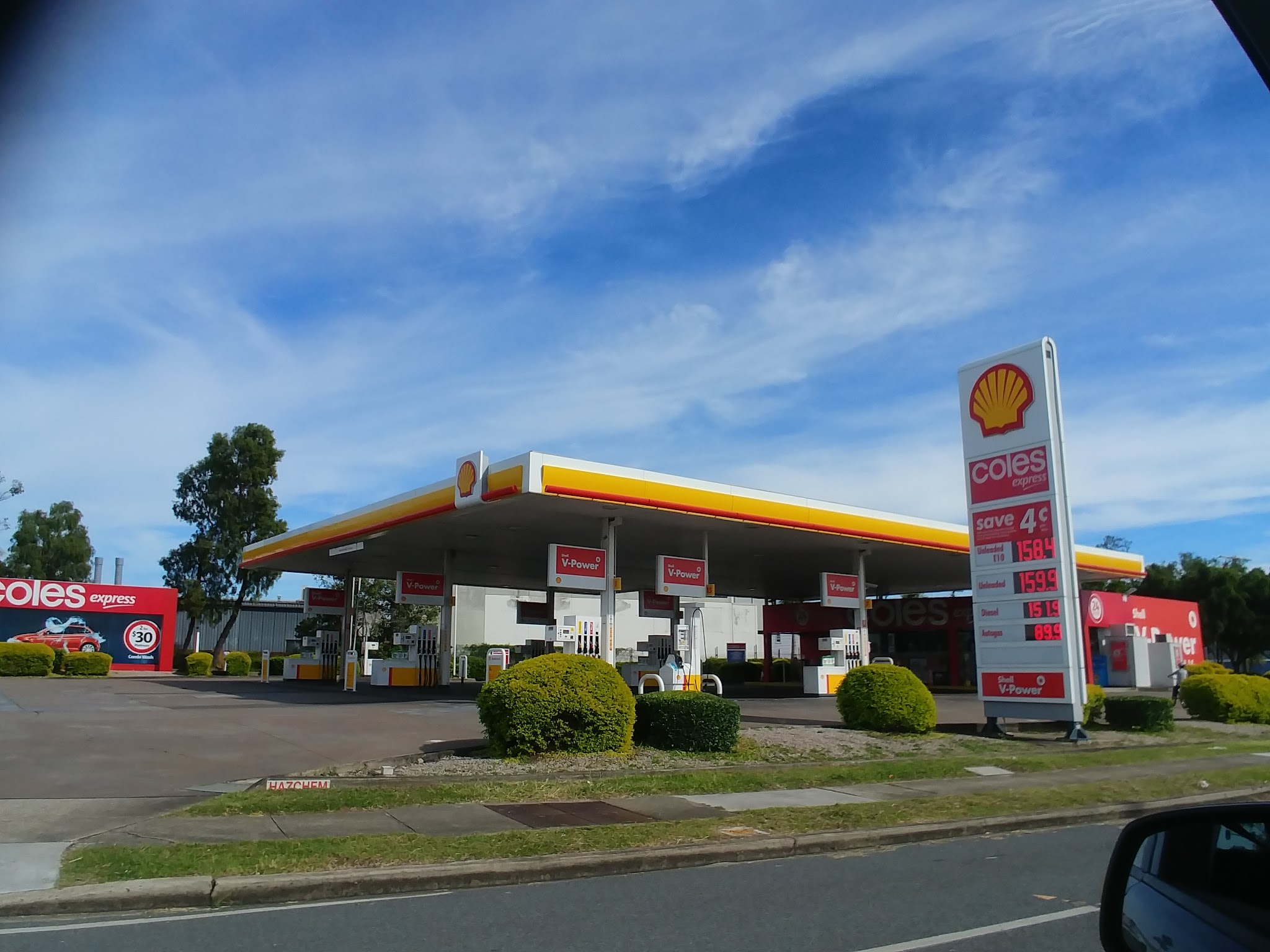 Shell Coles Express Virginia