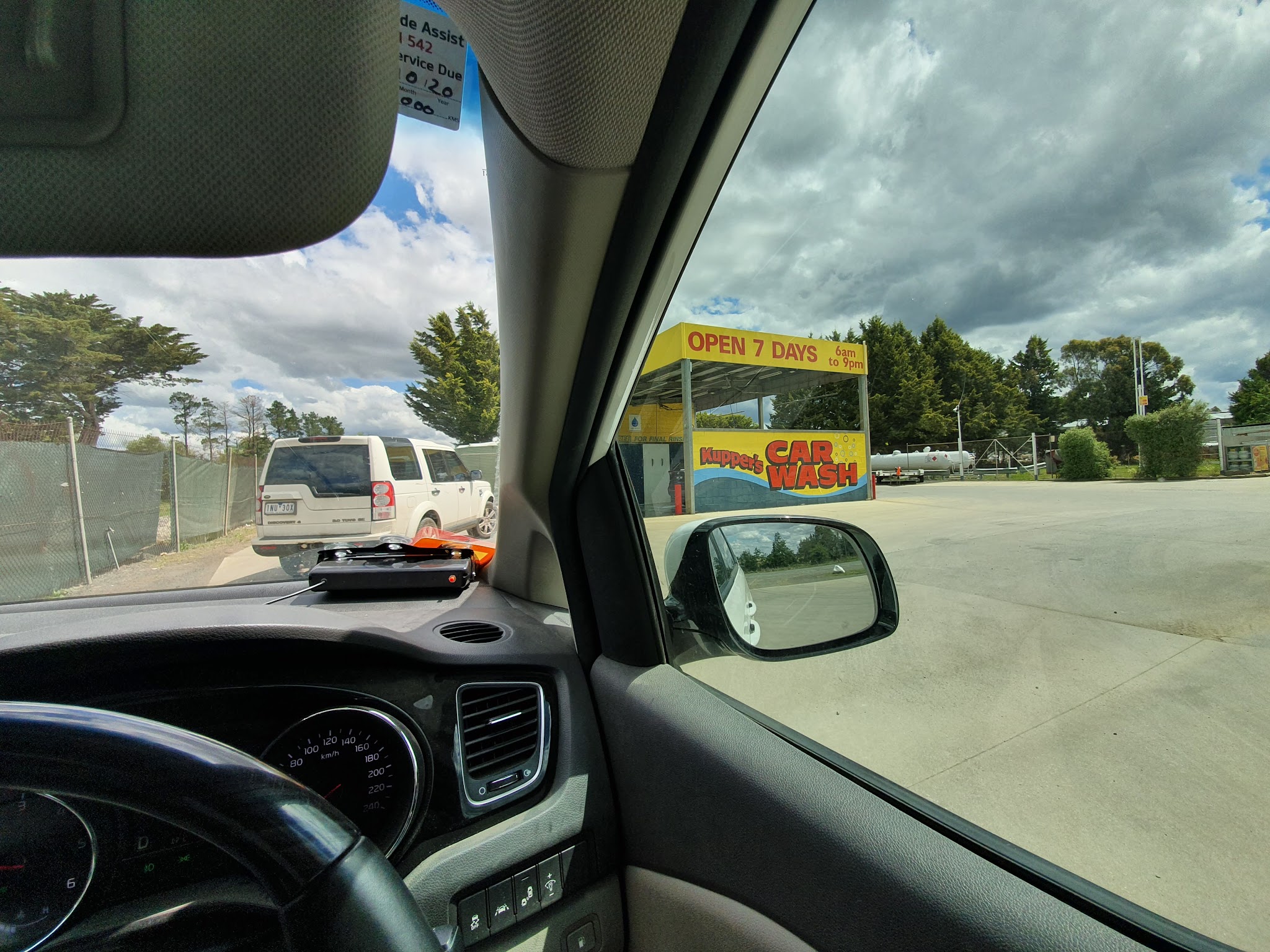 Shell Kyneton