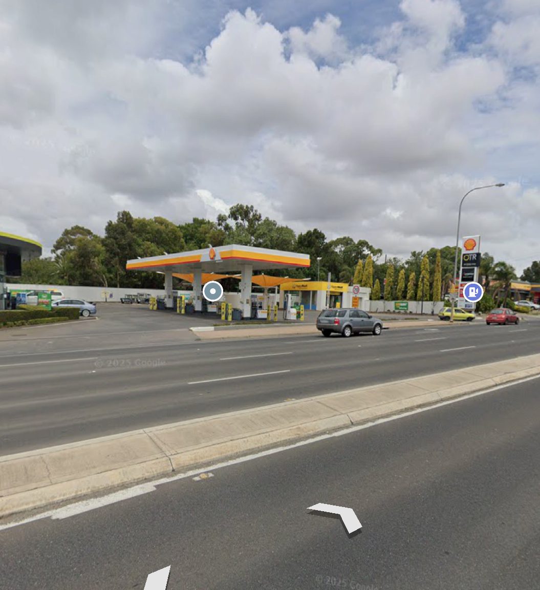 Shell Otr Darlington