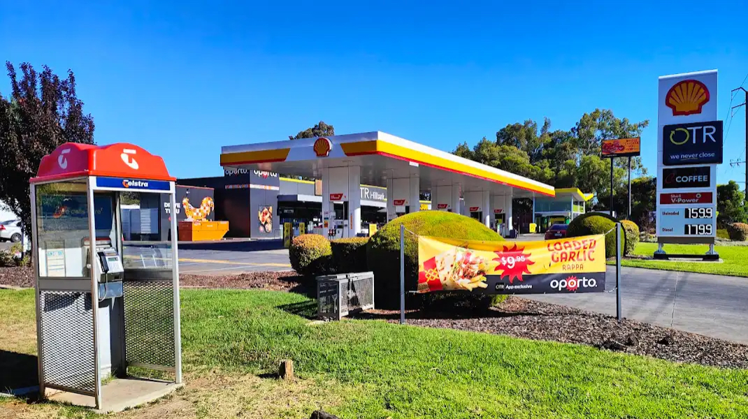 Shell Otr Hillbank