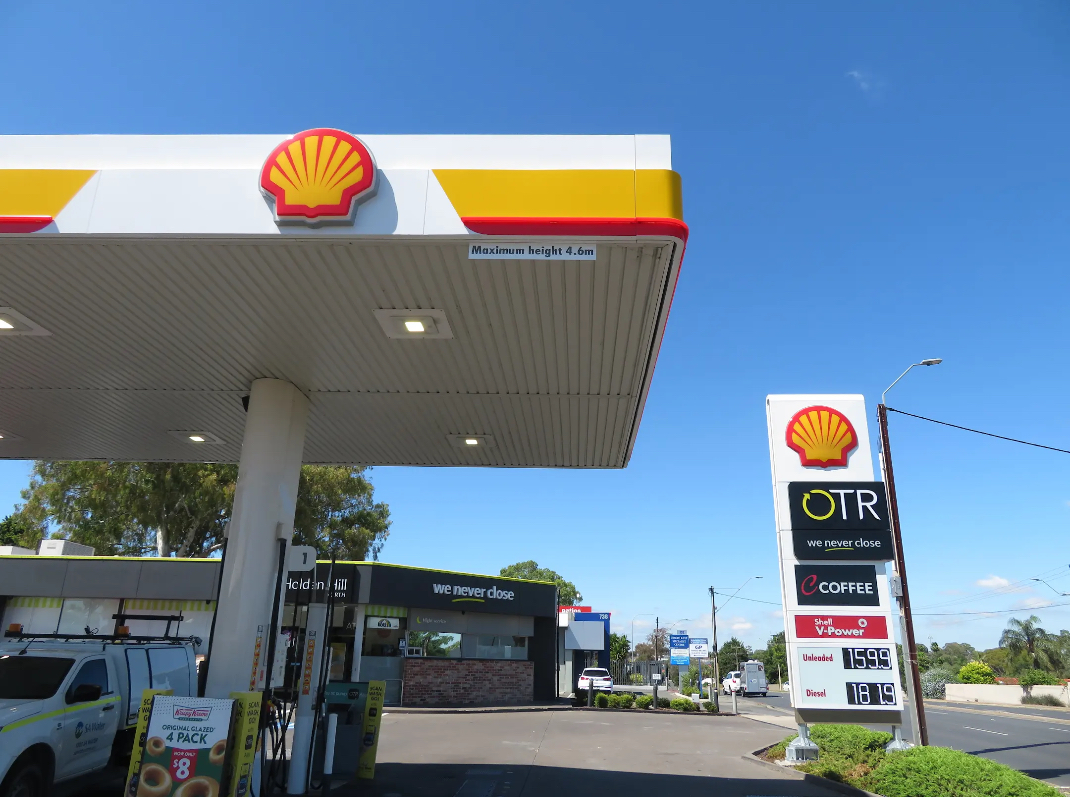 Shell Otr Holden Hill