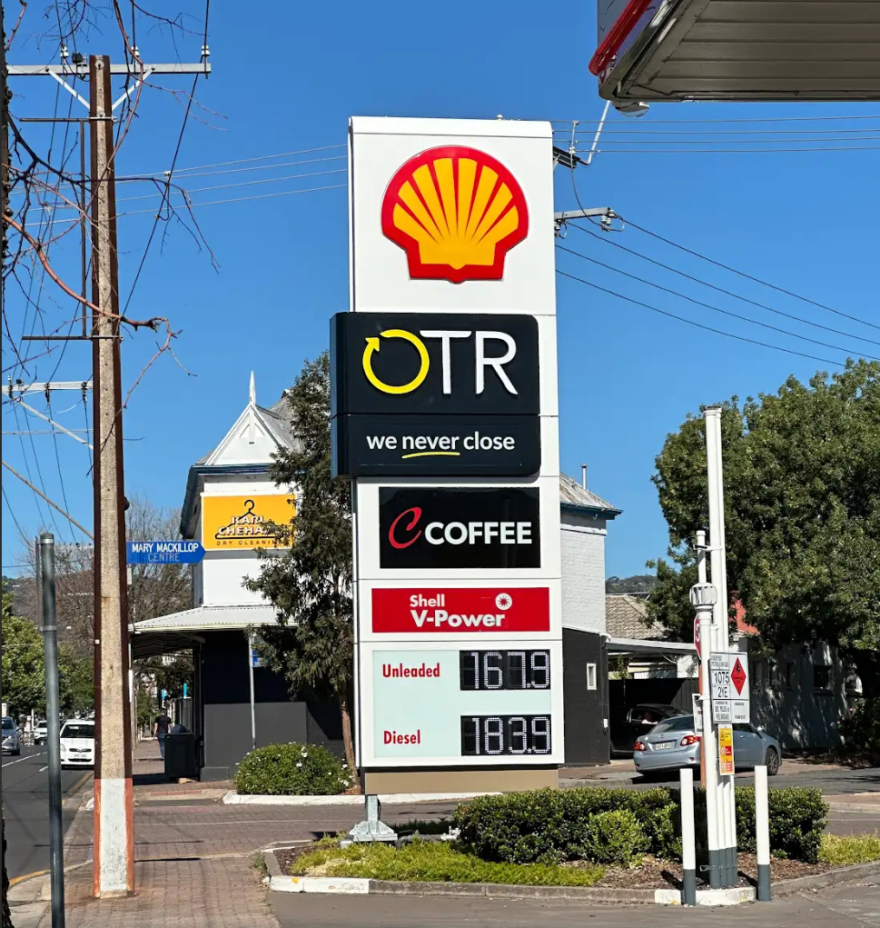 Shell Otr Kensington