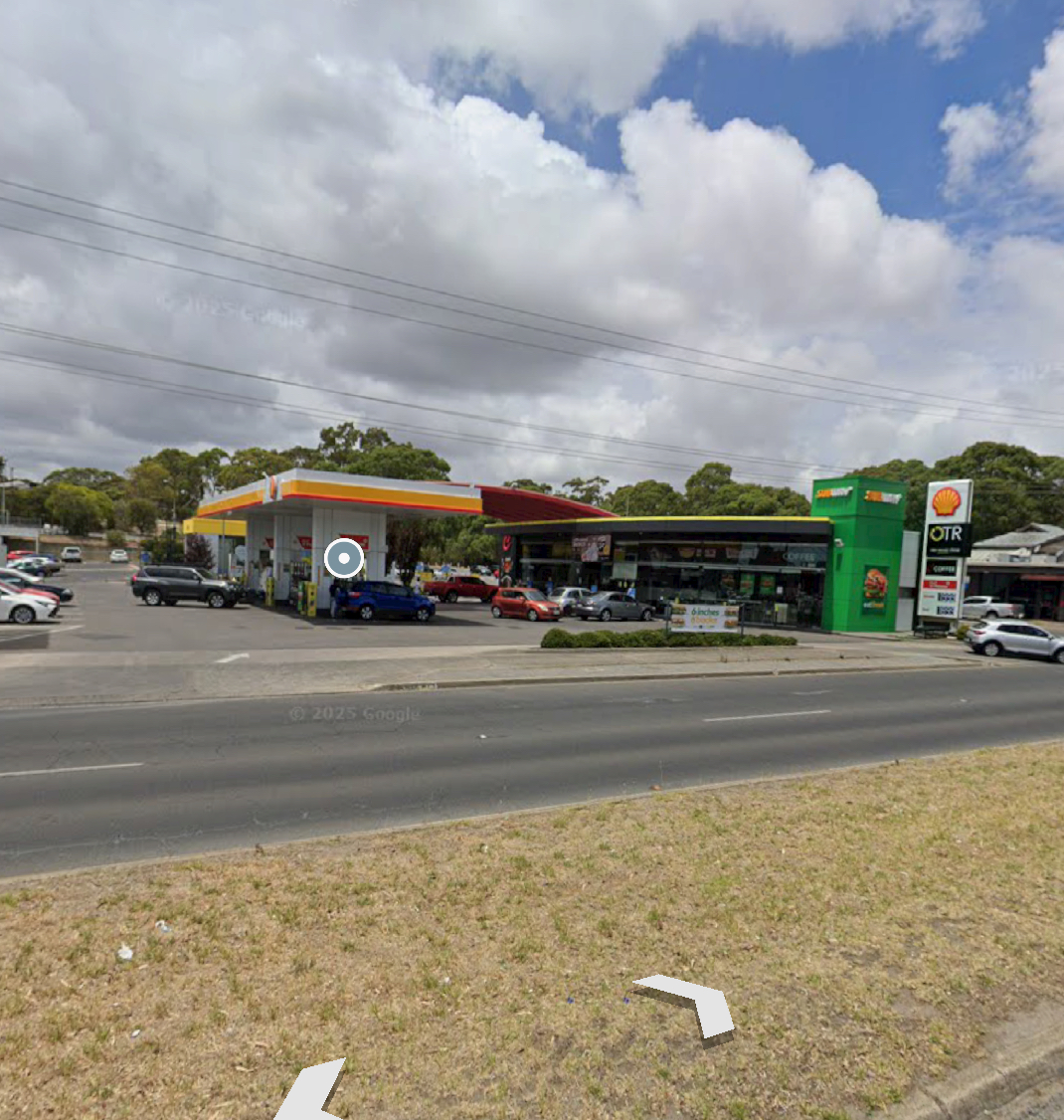 Shell Otr Morphett Vale